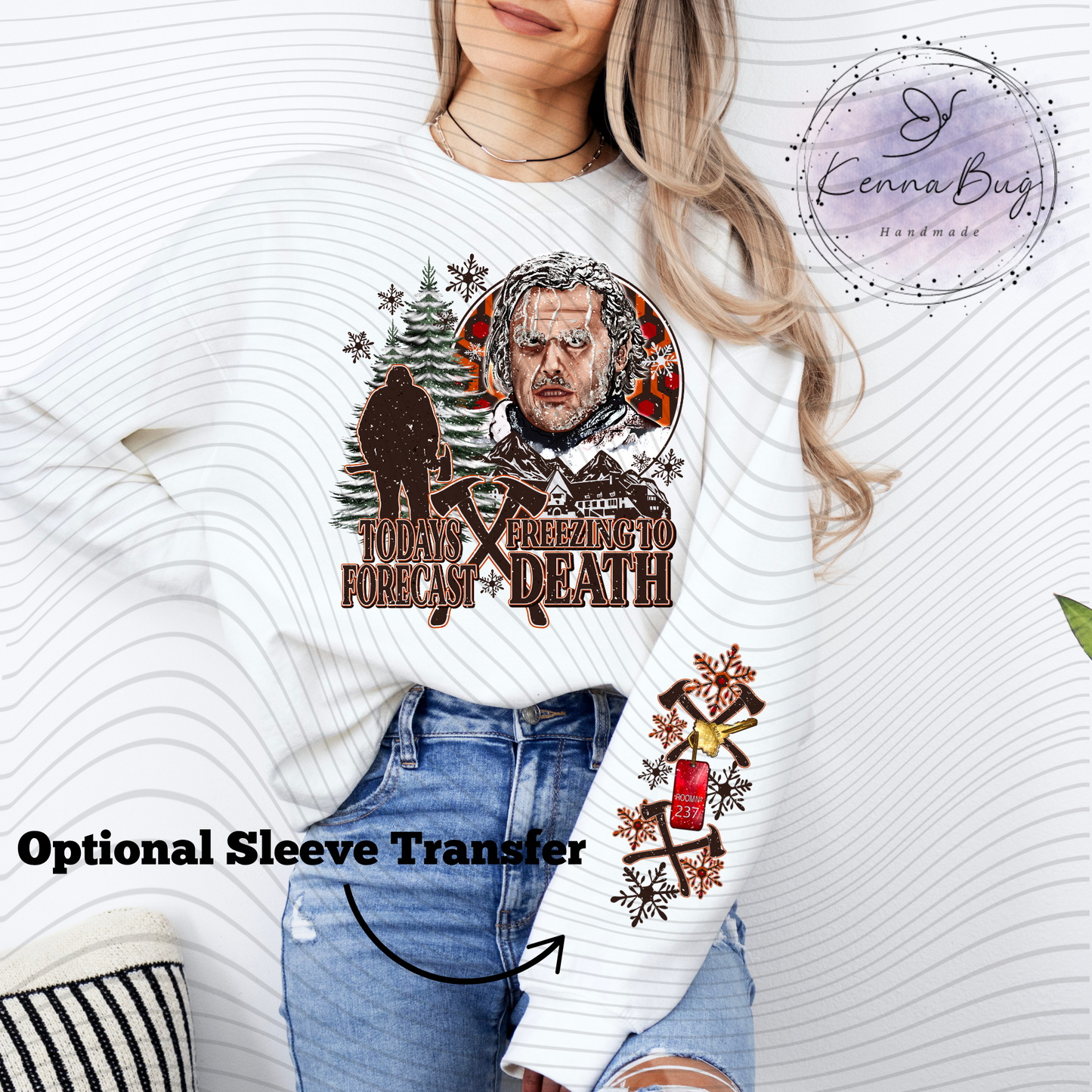 Freezing to Death, Winter, Horror Movie, DTF Transfer, Ready to Press, Shirt Transfer, Heat Transfer, Direct to film Transfer