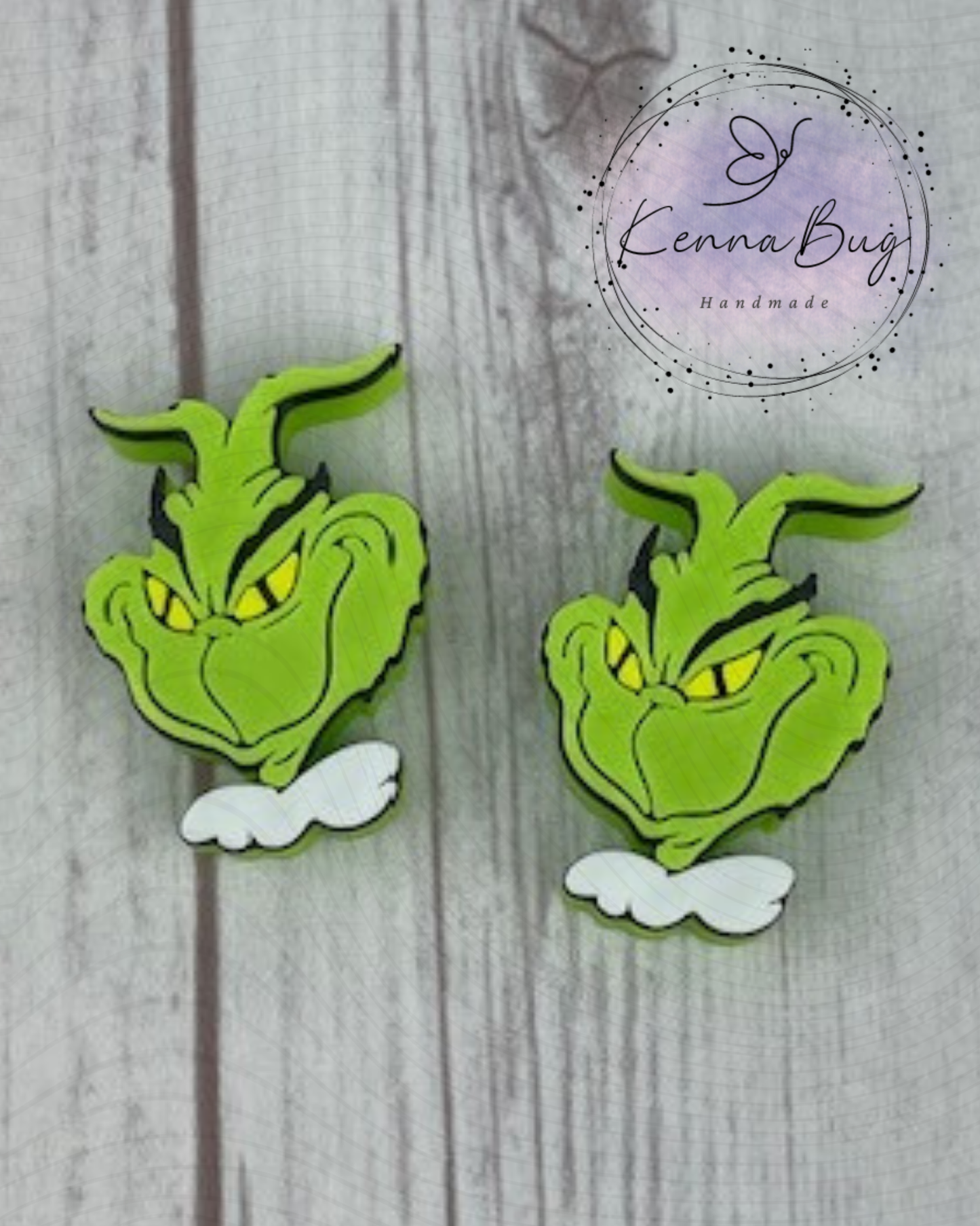 Smiley Mean One, Straw Topper, 3D Printed