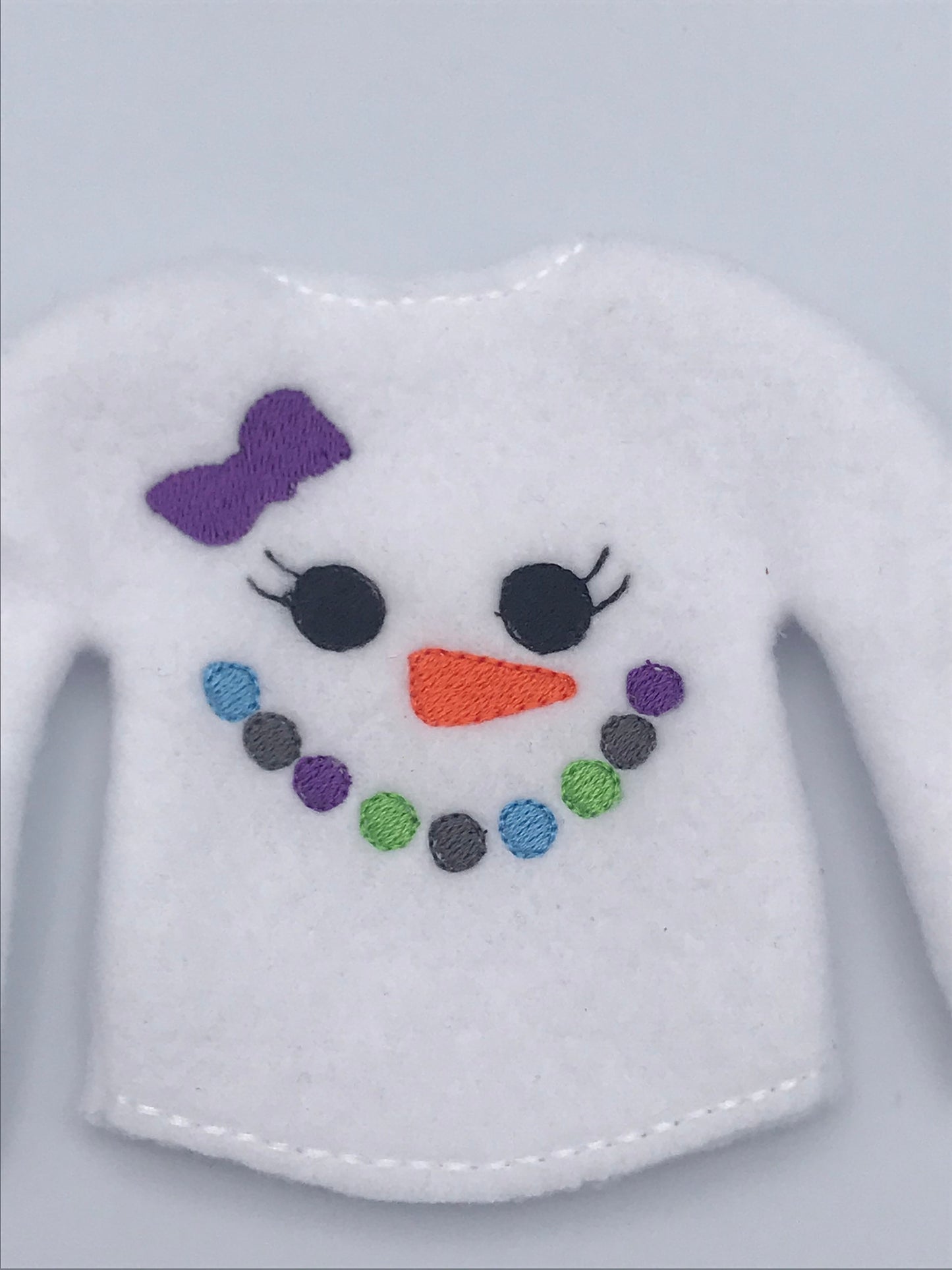 Snowman, Snow Girl, Elf Sweater, Christmas Elf, Elf Costume, Elf Clothes, Elf Shirt, Elves, Doll Clothes