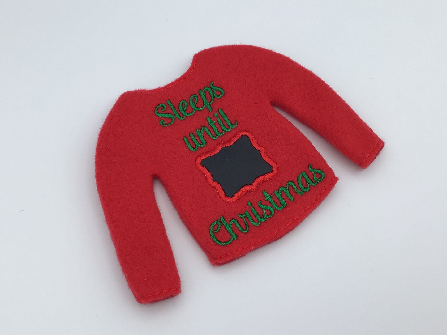 Sleeps Until Christmas, Elf Sweater, Christmas Elf, Elf Costume, Elf Clothes, Elf Shirt, Elves, Doll Clothes