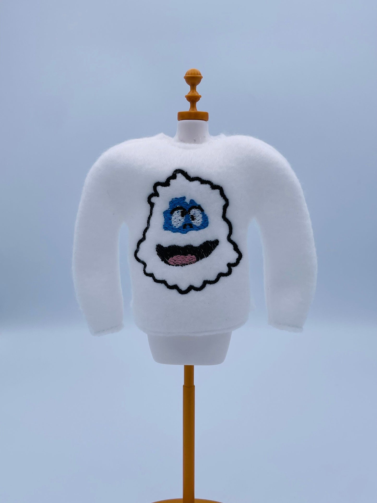 Snow Monster, Bumble, Elf Sweater, Christmas Elf, Elf Costume, Elf Clothes, Elf Shirt, Elves, Doll Clothes