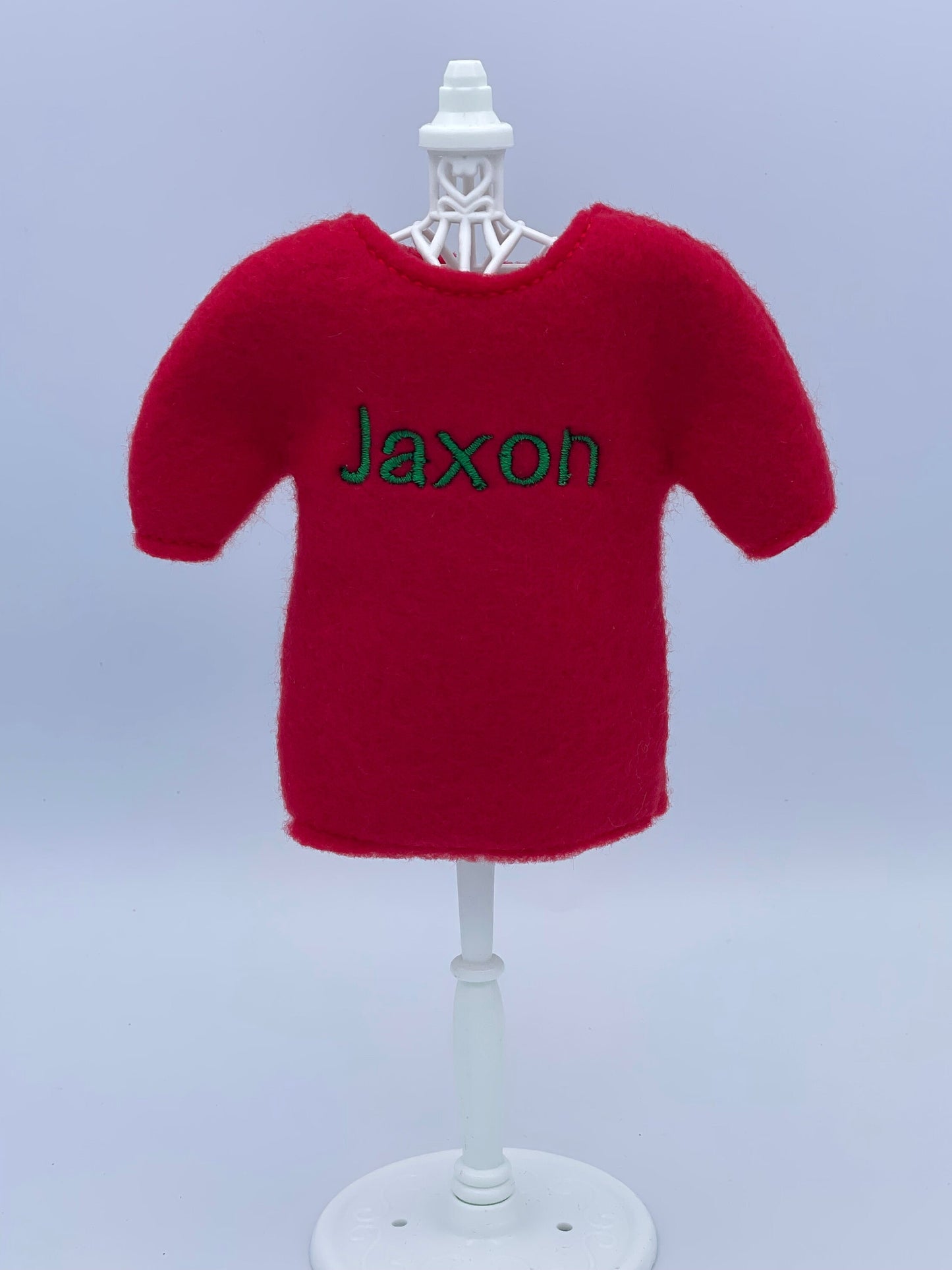 Personalized Name Elf Sweater, Christmas Elf, Elf Costume, Elf Clothes, Elf Shirt, Elves, Doll Clothes