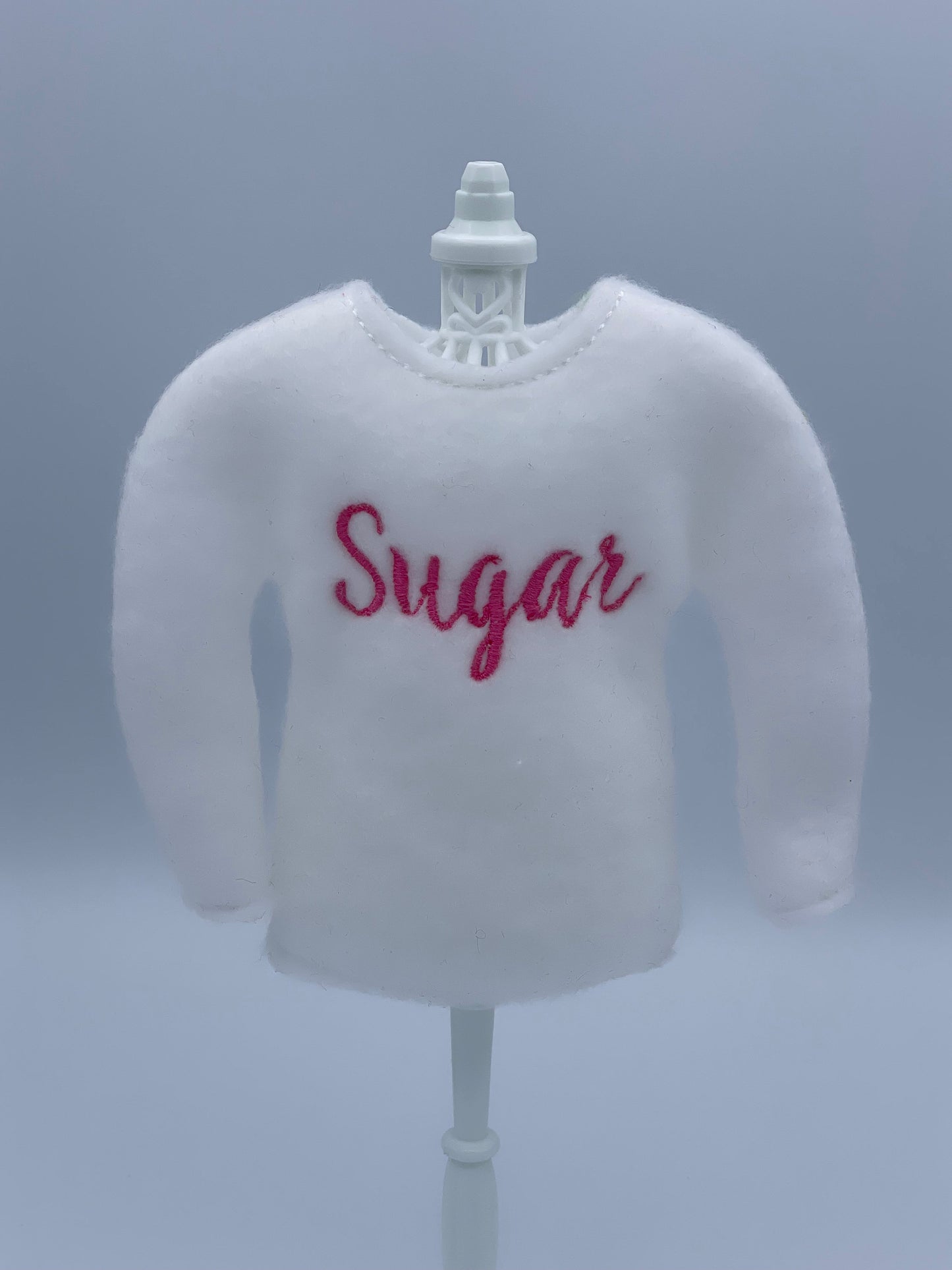 Personalized Name Elf Sweater, Christmas Elf, Elf Costume, Elf Clothes, Elf Shirt, Elves, Doll Clothes