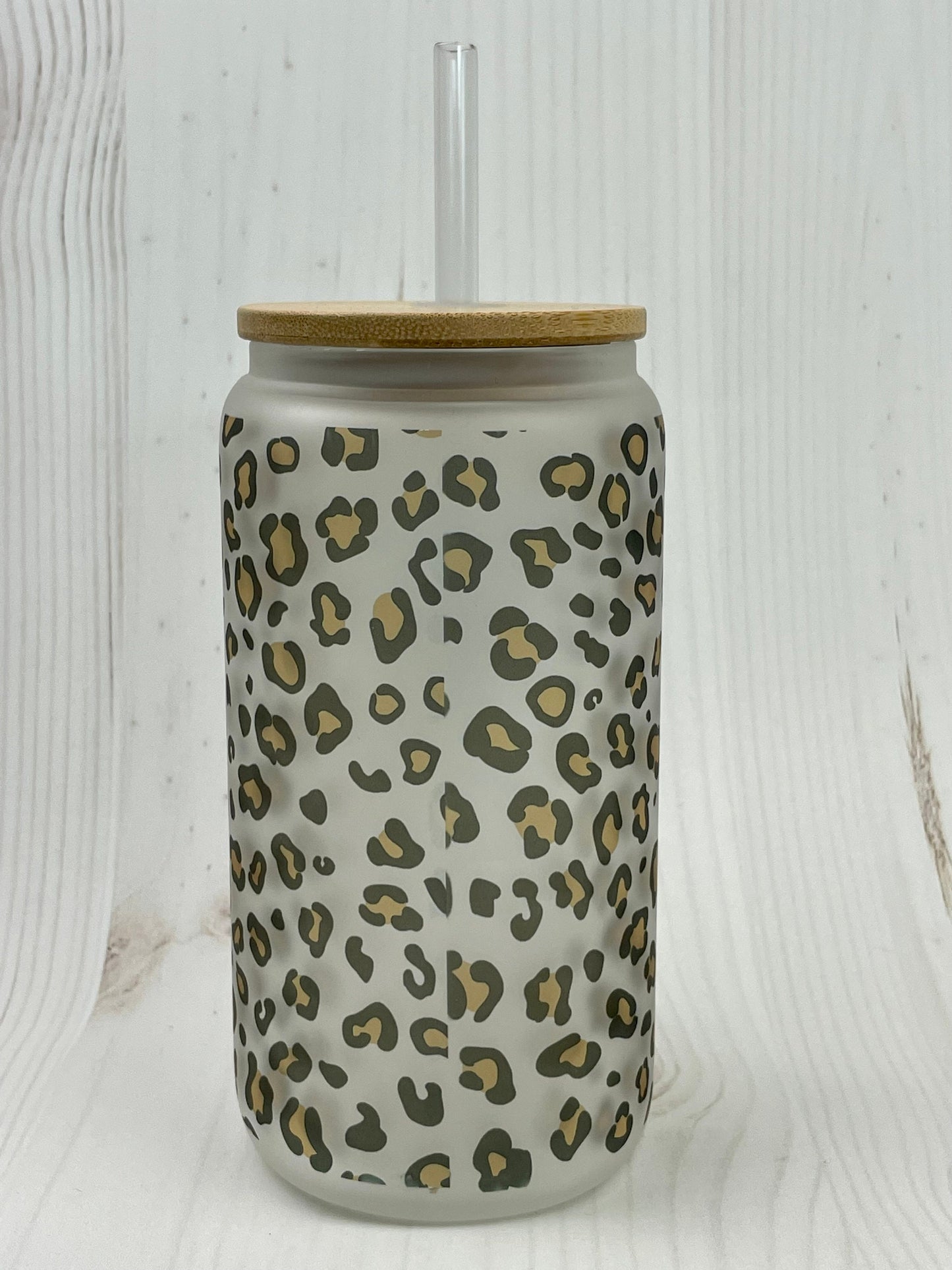 Dead Inside but Caffeinated, 16oz Frosted Libbey Can Cup, Sublimation, Gift, Mothers Day Gift, Gifts for Her, Glass Tumbler, Iced Coffee Cup