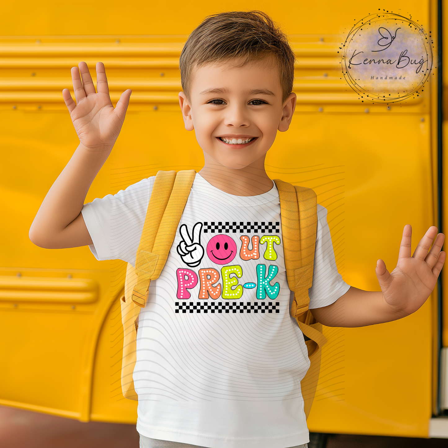 Peace Out Pre-K, Preschool, Last Day of School, DTF Transfer, Ready to Press, Shirt Transfer, Heat Transfer, Direct to film Transfer