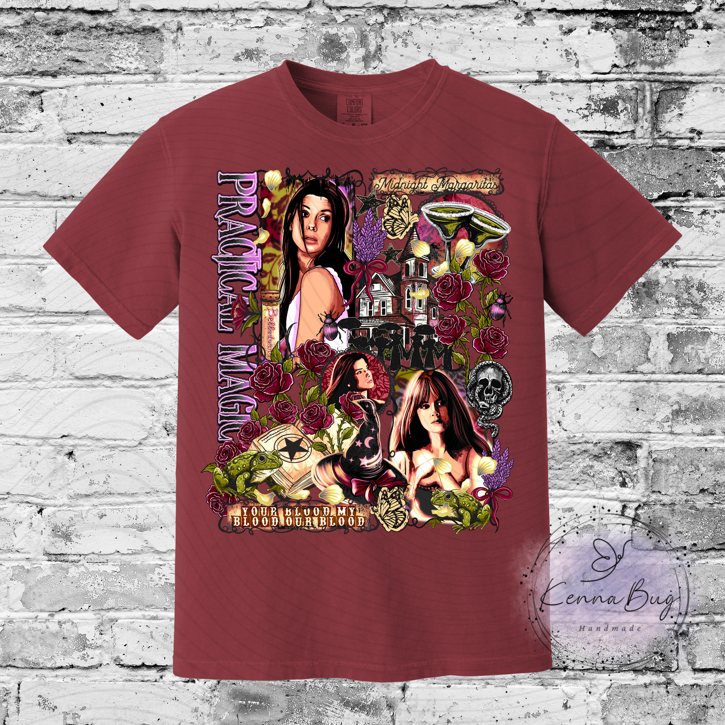 Practical Magic, Witches, Custom T-Shirt, Pick your Color, Graphic Tee, Comfort Colors 1717