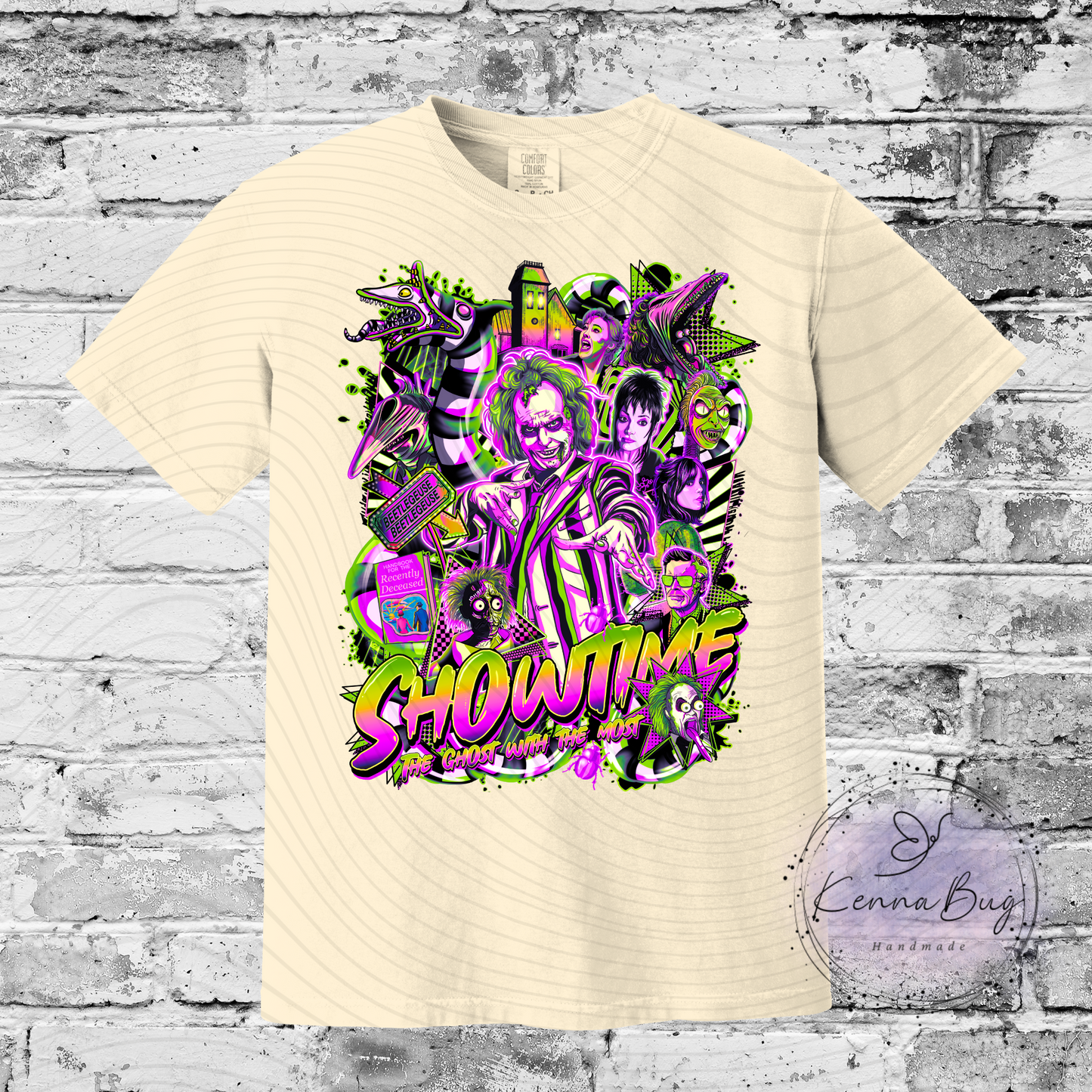 Showtime, Custom T-Shirt, Pick your Color, Graphic Tee, Comfort Colors 1717