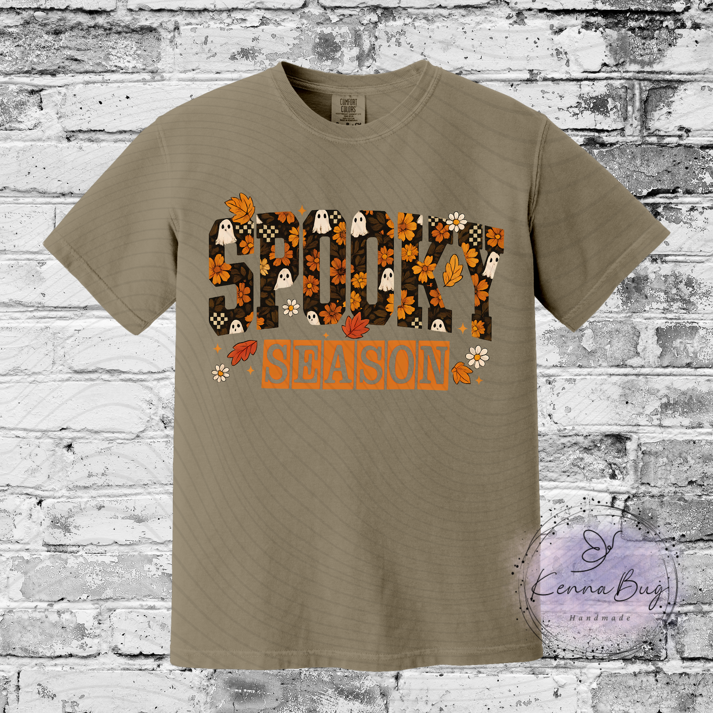 Spooky Season, Halloween, Custom T-Shirt, Pick your Color, Graphic Tee, Comfort Colors 1717