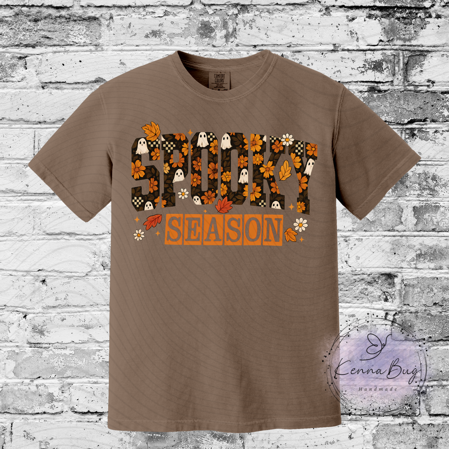 Spooky Season, Halloween, Custom T-Shirt, Pick your Color, Graphic Tee, Comfort Colors 1717