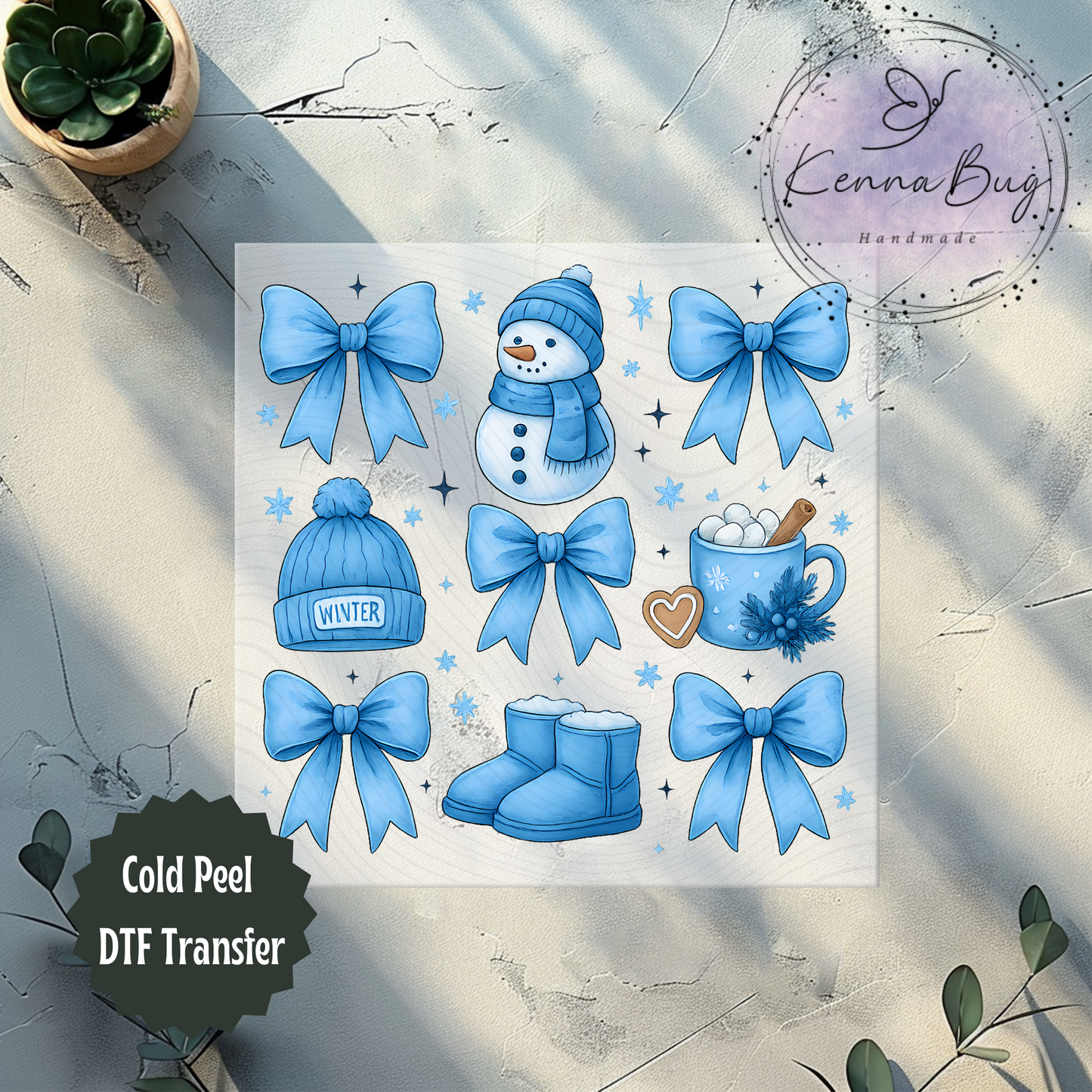 Winter Coquette, Snowman, Hat, Boots, DTF Transfer, Ready to Press, Shirt Transfer, Heat Transfer, Direct to film Transfer