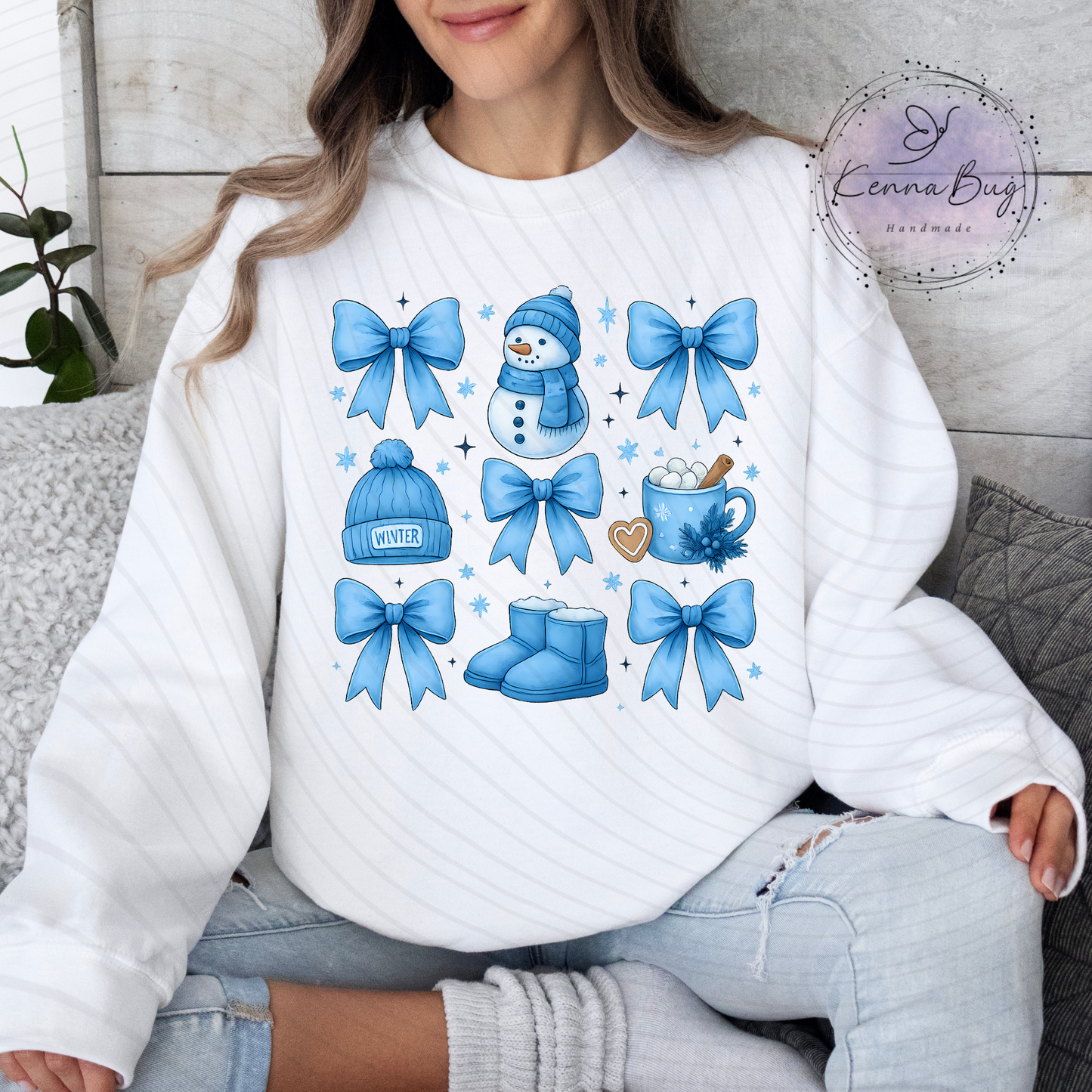 Winter Coquette, Snowman, Hat, Boots, DTF Transfer, Ready to Press, Shirt Transfer, Heat Transfer, Direct to film Transfer