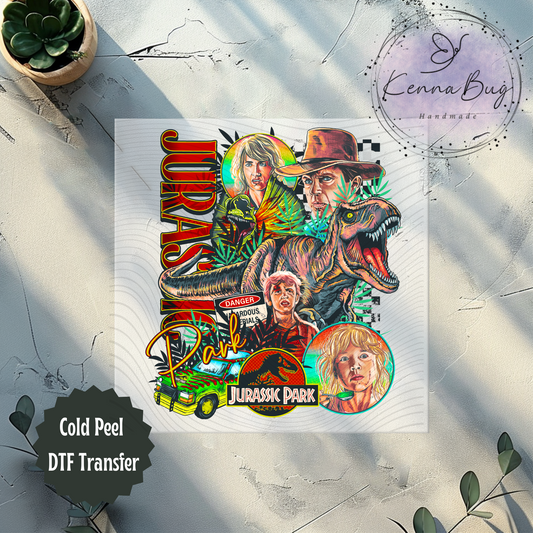 1993 Dinosaurs, Movie, DTF Transfer, Ready to Press, Shirt Transfer, Heat Transfer, Direct to film Transfer