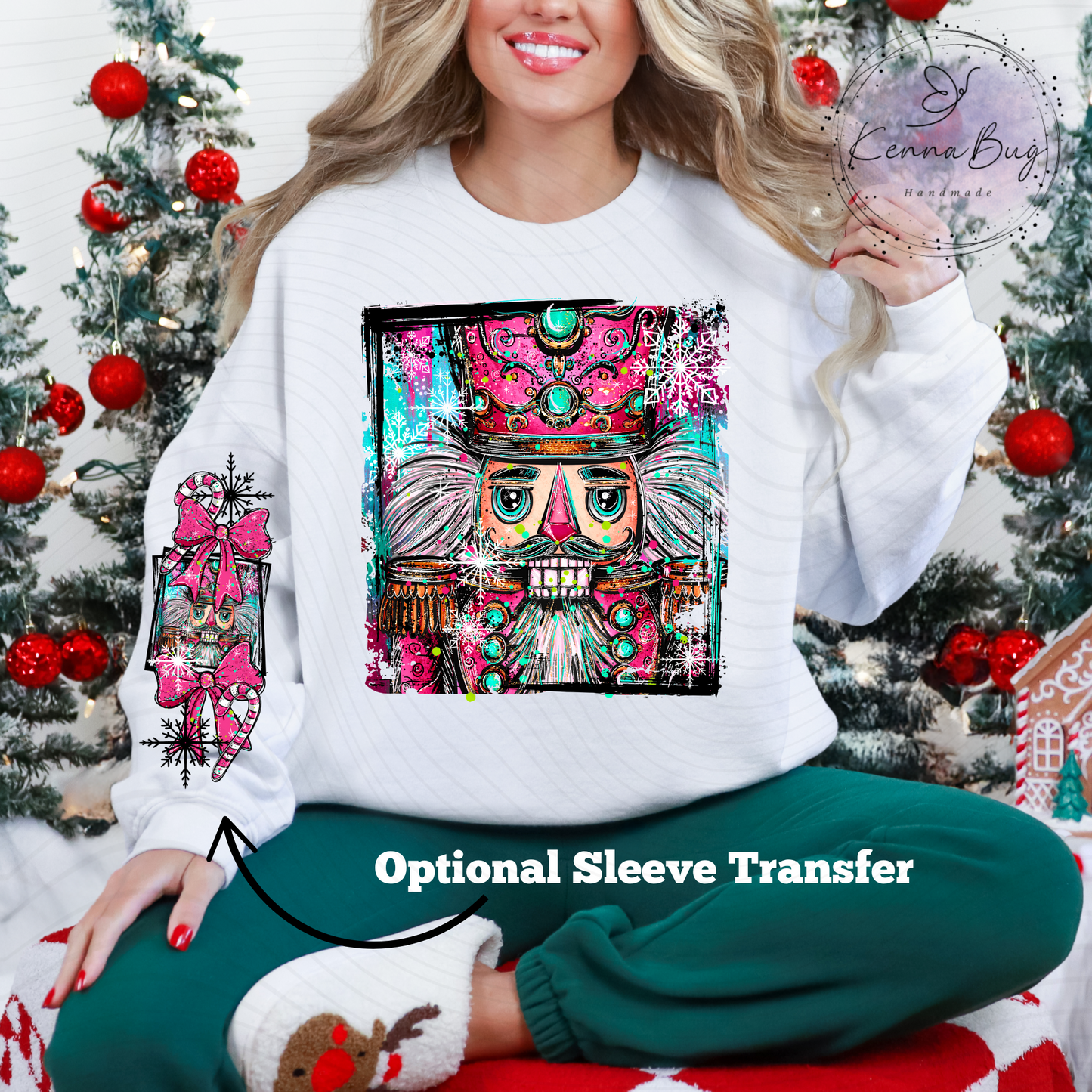 Christmas Nutcracker, Selfie, DTF Transfer, Ready to Press, Shirt Transfer, Heat Transfer, Direct to film Transfer