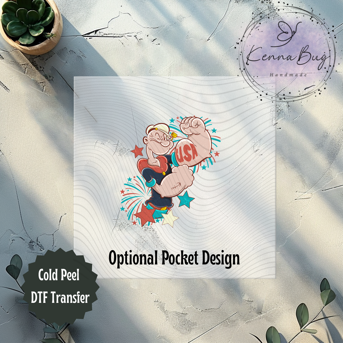 America Strong, 4th Of July, Cartoon, DTF Transfer, Ready to Press, Shirt Transfer, Heat Transfer, Direct to film Transfer