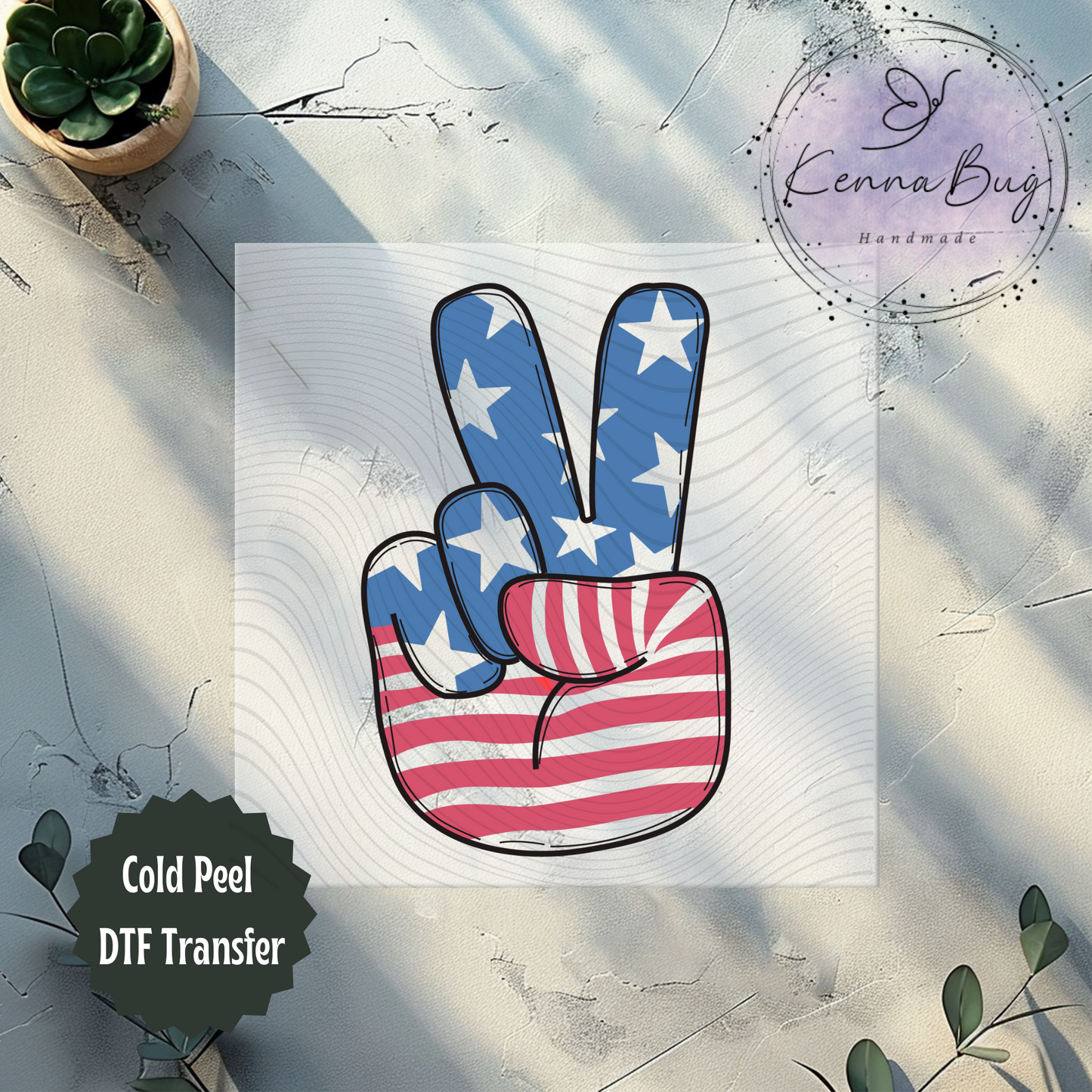 America, Peace, Retro Look, 4th Of July, Patriotic, DTF Transfer, Ready to Press, Shirt Transfer, Heat Transfer, Direct to film Transfer