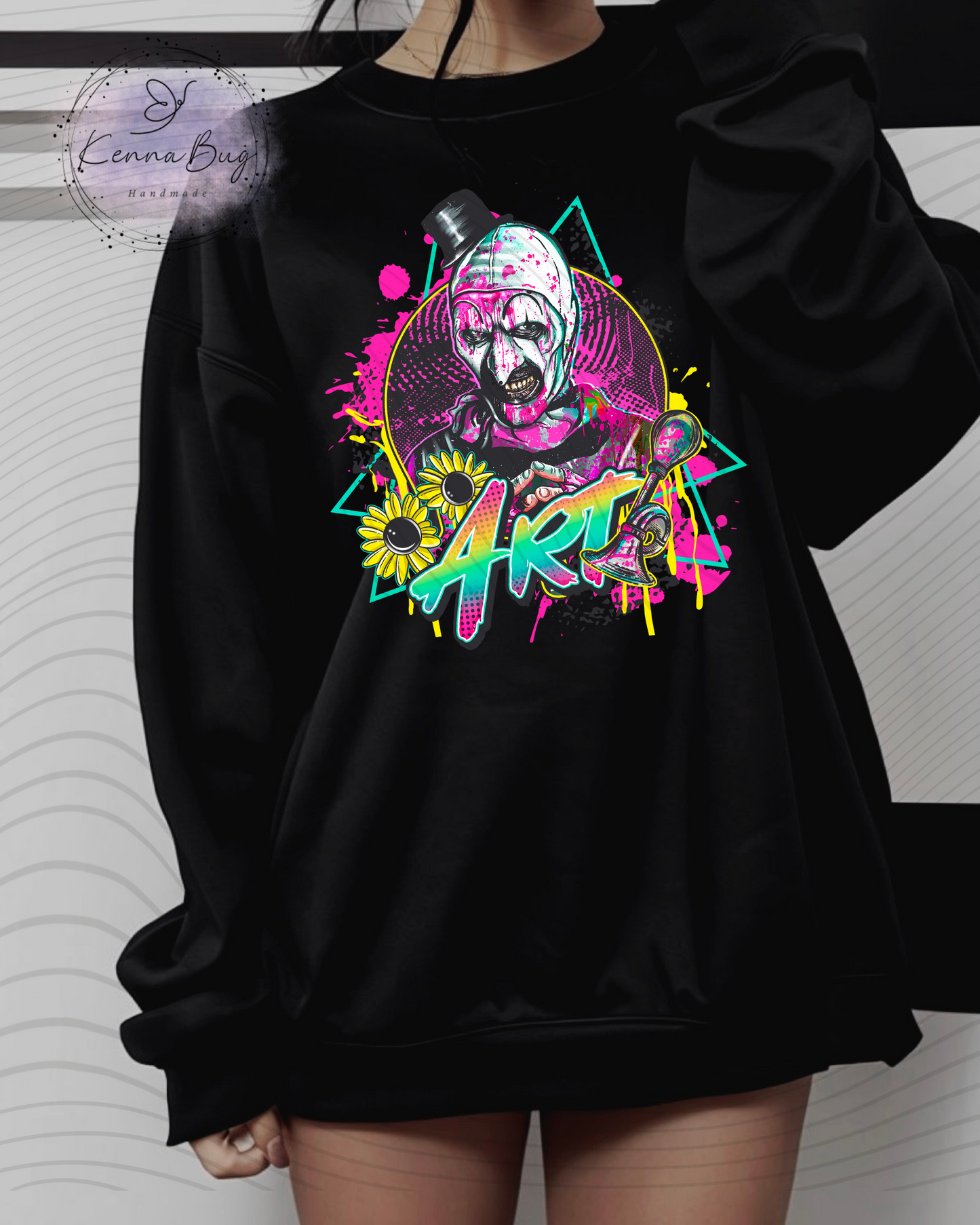 Art, Terrifier, Horror Movie, DTF Transfer, Ready to Press, Shirt Transfer, Heat Transfer, Direct to film Transfer