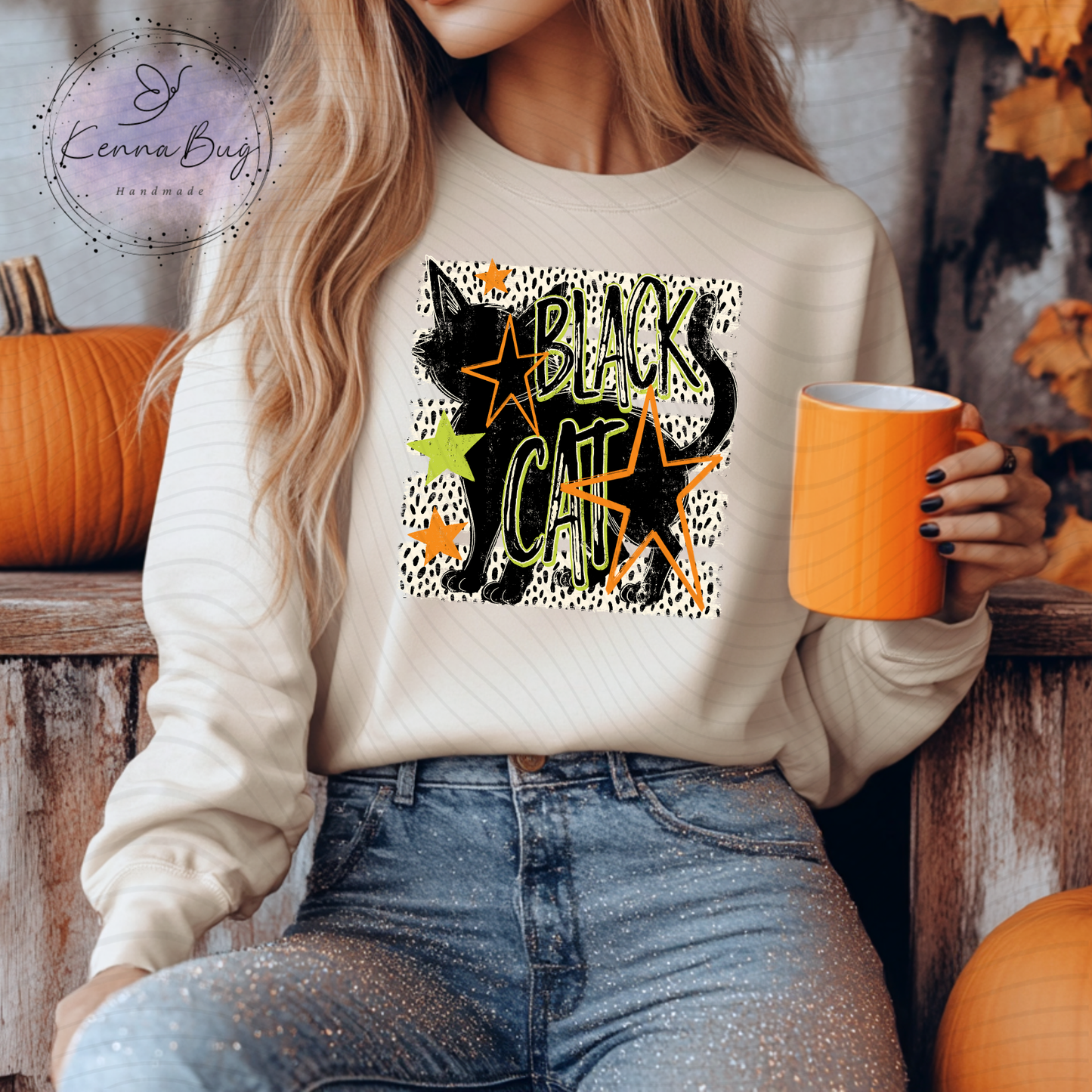 Black Cats, Halloween, DTF Transfer, Ready to Press, Shirt Transfer, Heat Transfer, Direct to film Transfer