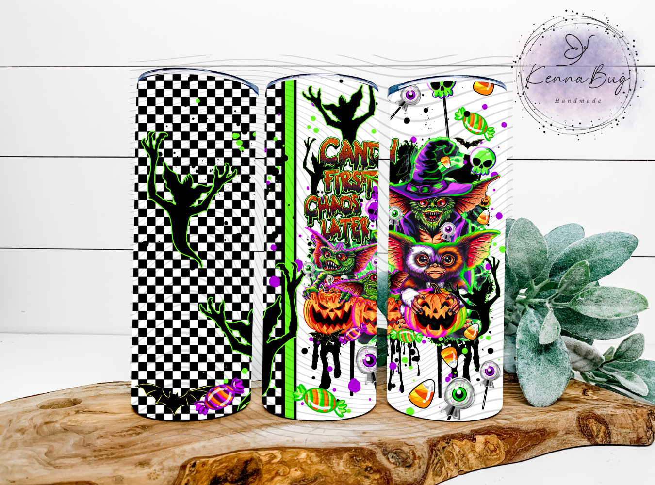 Candy First, Halloween, Sublimation Tumbler Transfer, 20 oz Tumbler Wrap, Ready to press, Heat Transfer, Sublimation Cup Wrap
