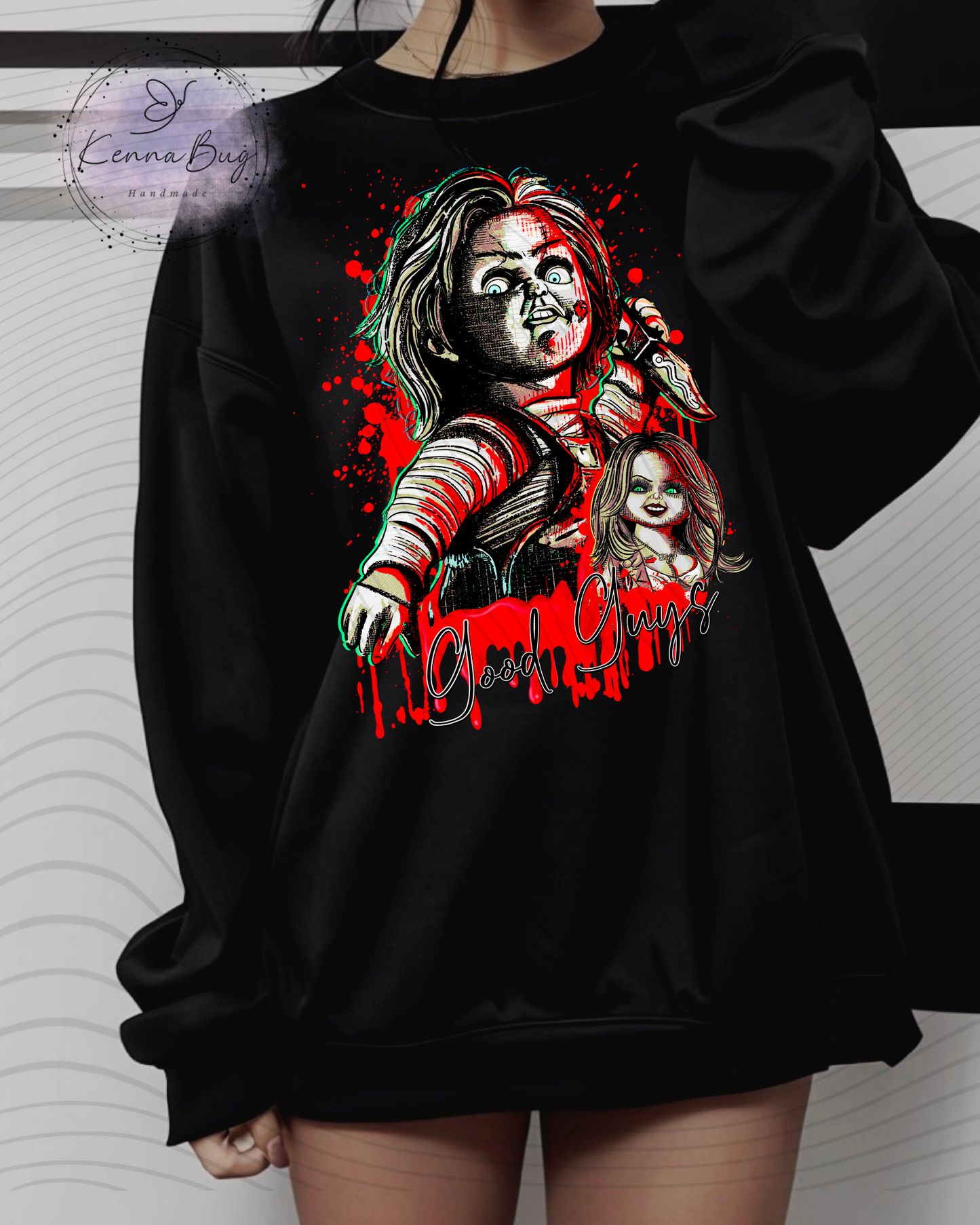 Good Guys, Chucky, Tiffany, Horror Movie, DTF Transfer, Ready to Press, Shirt Transfer, Heat Transfer, Direct to film Transfer
