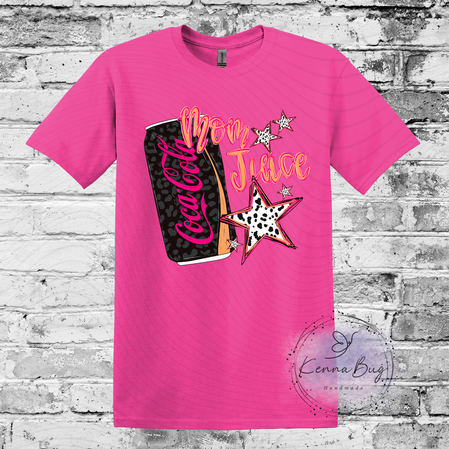 Mom Juice, Cola, Custom T-Shirt, Pick your Color, Graphic Tee, Gildan Soft Style