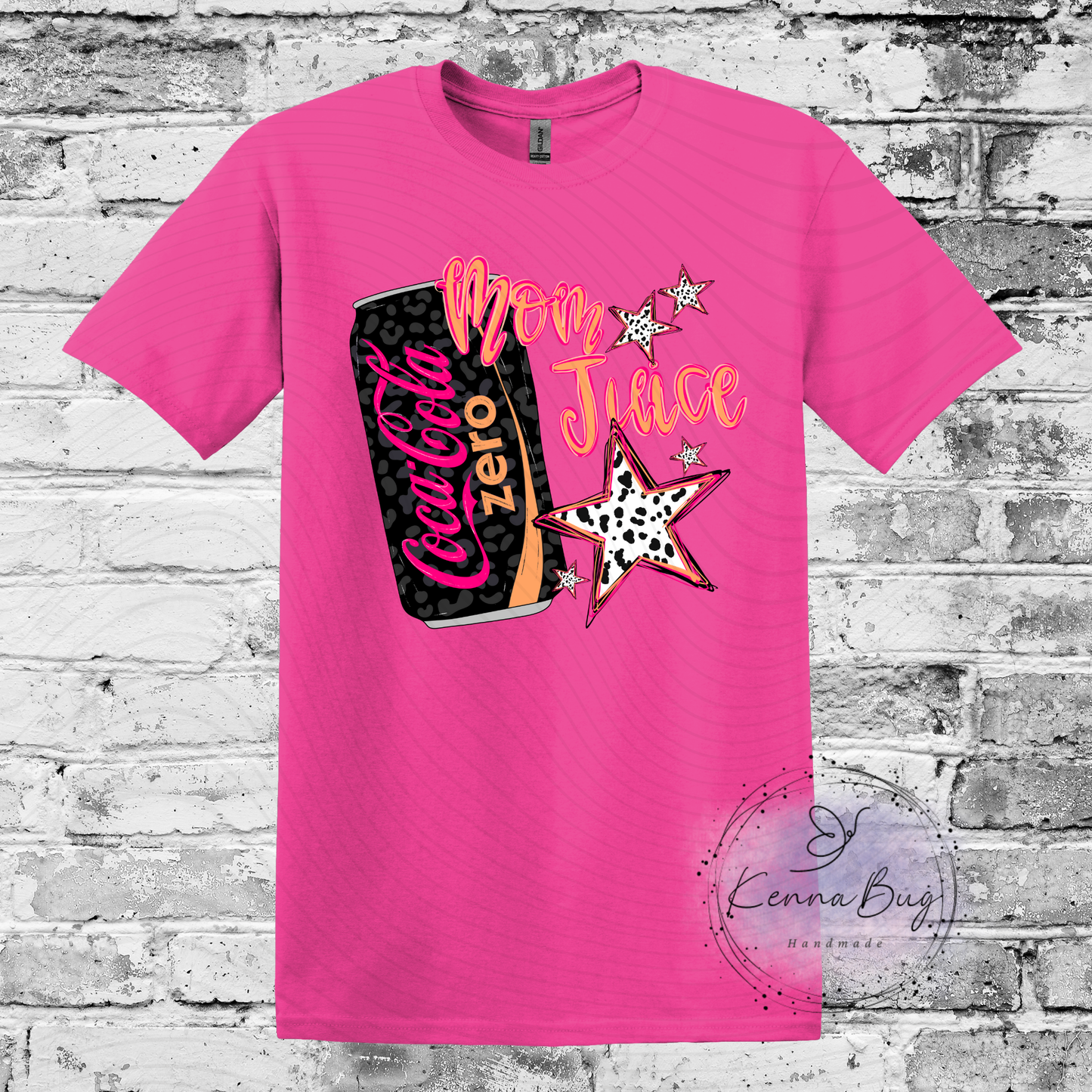 Mom Juice, Zero Cola, Custom T-Shirt, Pick your Color, Graphic Tee, Gildan Soft Style