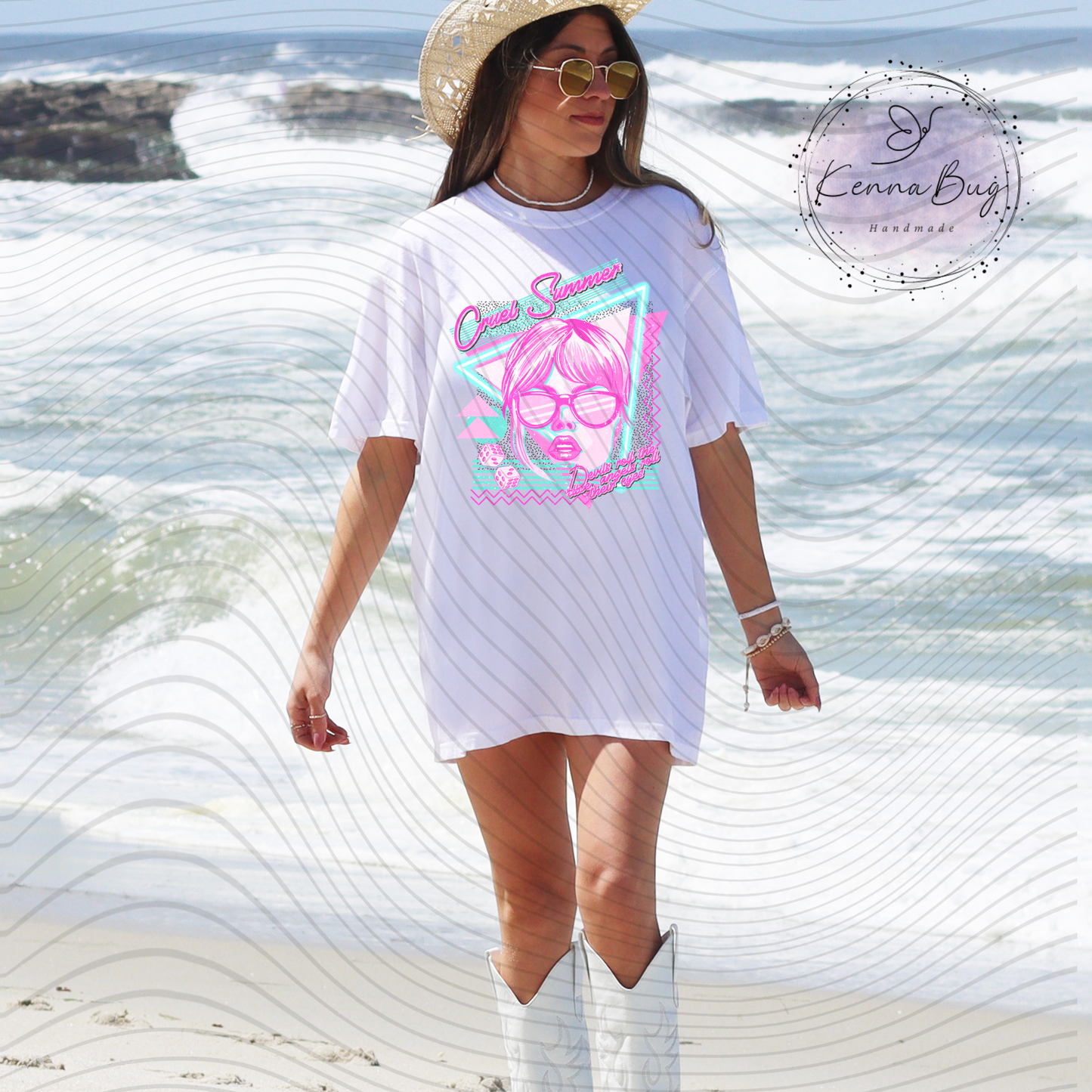 Cruel Summer, Retro, DTF Transfer, Ready to Press, Shirt Transfer, Heat Transfer, Direct to film Transfer