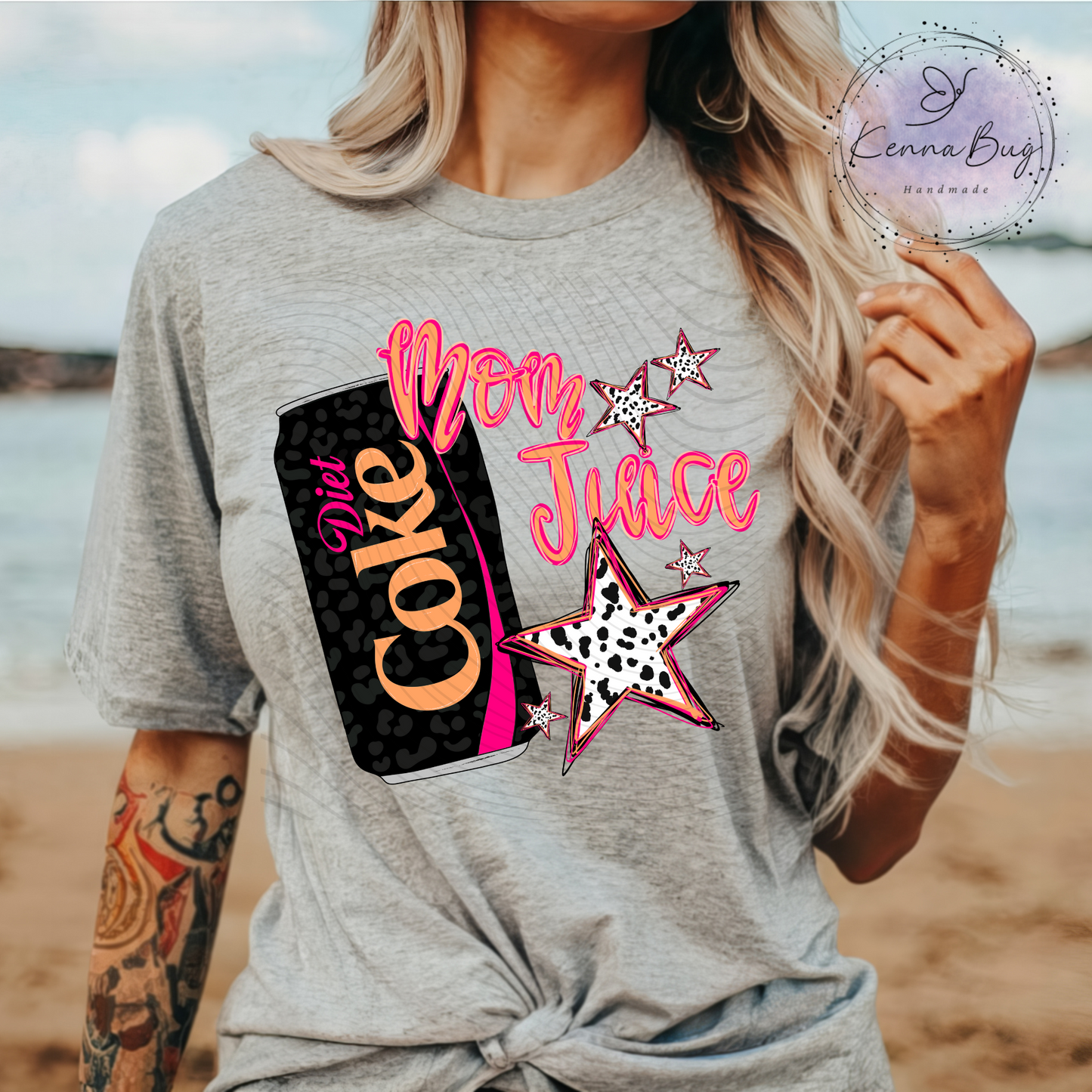 Mom Juice, Diet, DTF Transfer, Ready to Press, Shirt Transfer, Heat Transfer, Direct to film Transfer