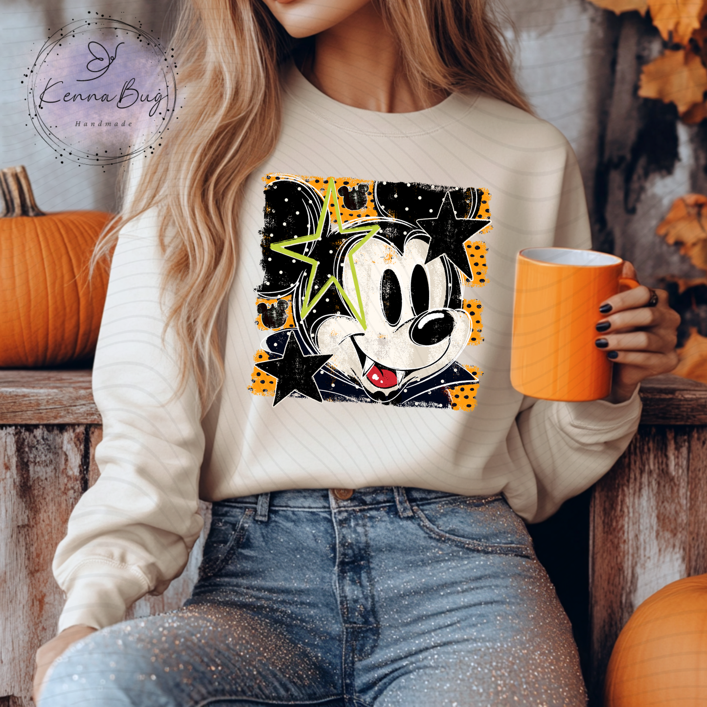 Dracula Mouse, Halloween, DTF Transfer, Ready to Press, Shirt Transfer, Heat Transfer, Direct to film Transfer