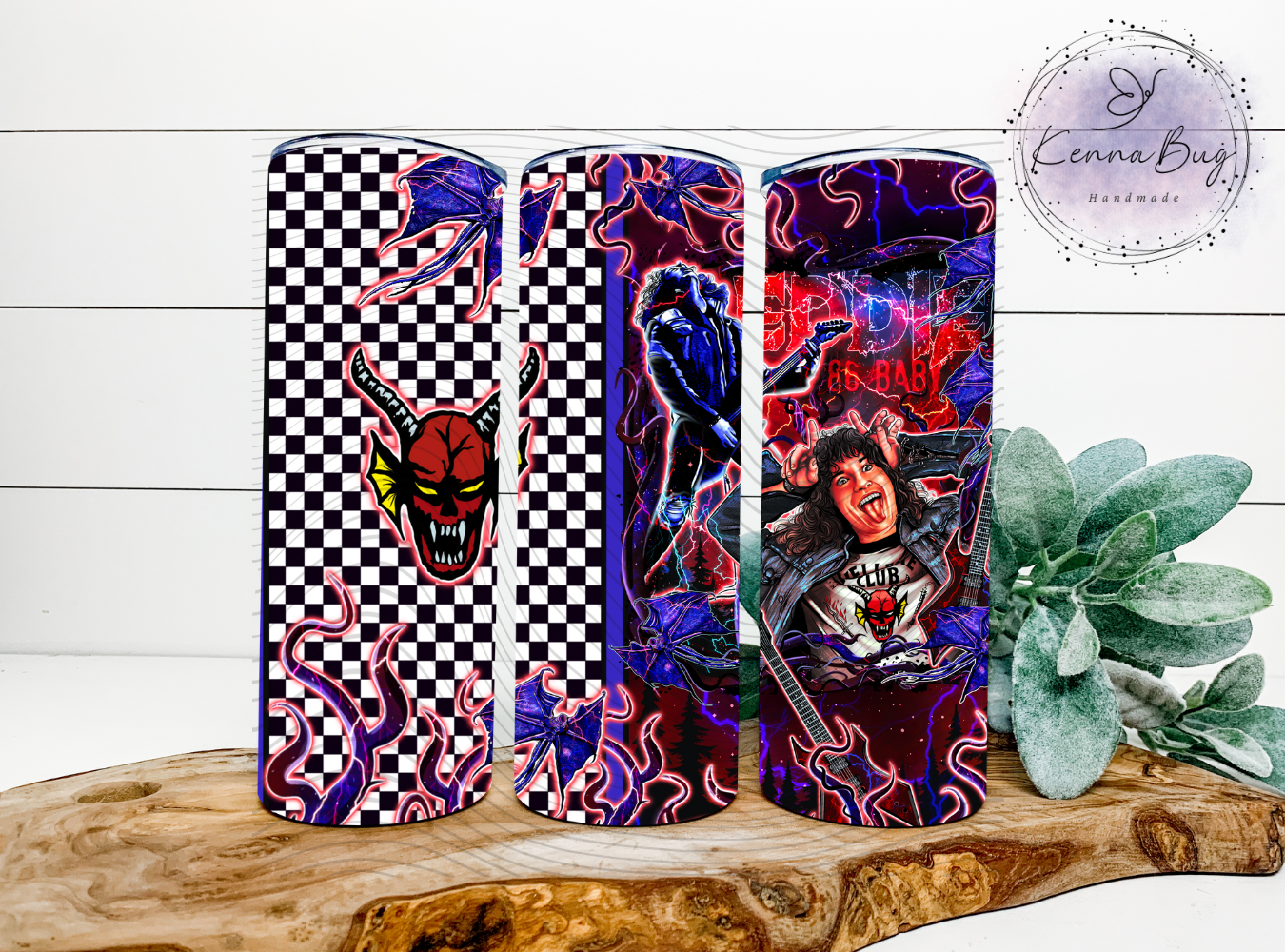 Eddie, 86 Baby, Stanger, Sublimation Tumbler Transfer, 20 oz Tumbler Wrap, Ready to press, Heat Transfer, Sublimation Cup Wrap