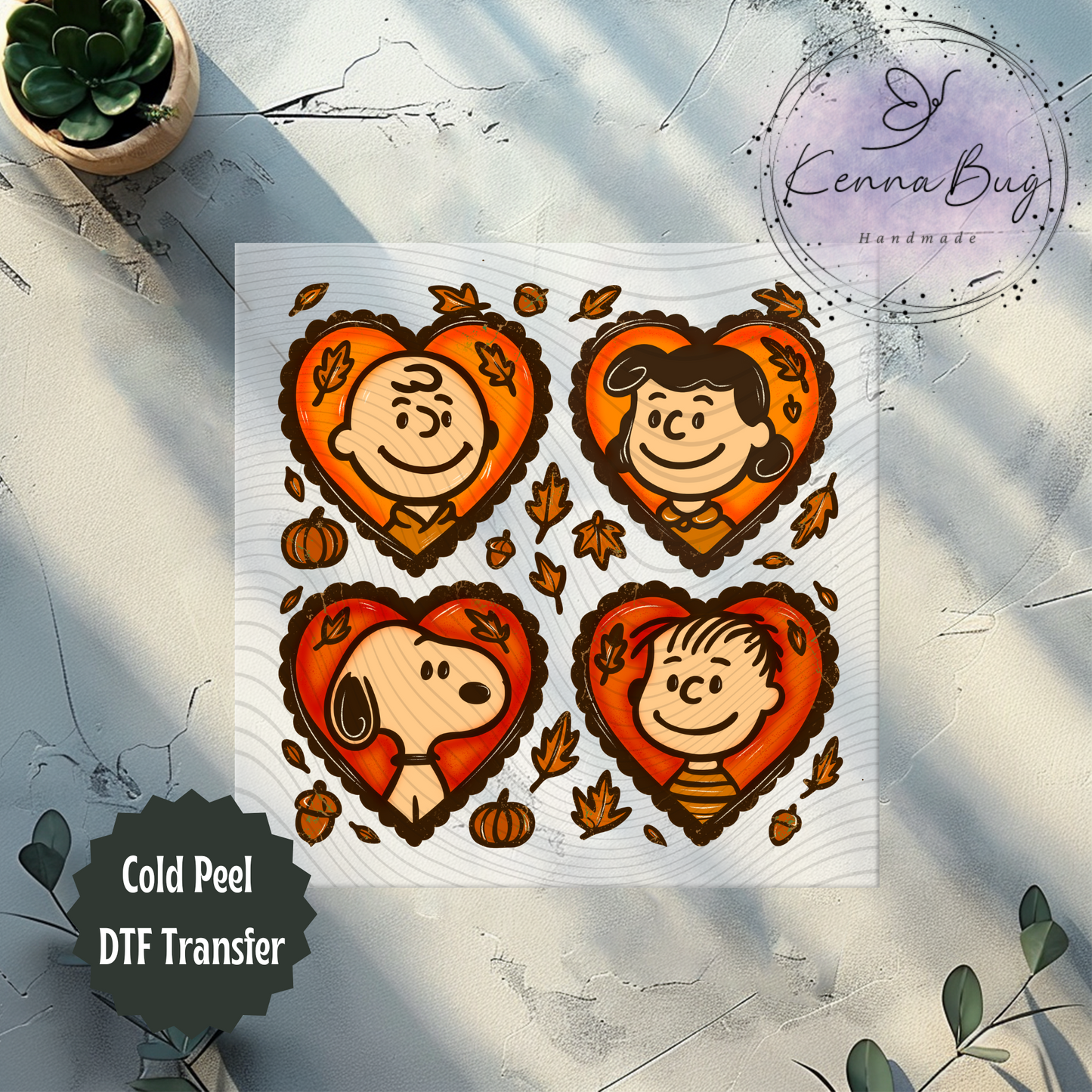 Fall Charlie, Fall Leaves, Fall Colors, DTF Transfer, Ready to Press, Shirt Transfer, Heat Transfer, Direct to film Transfer