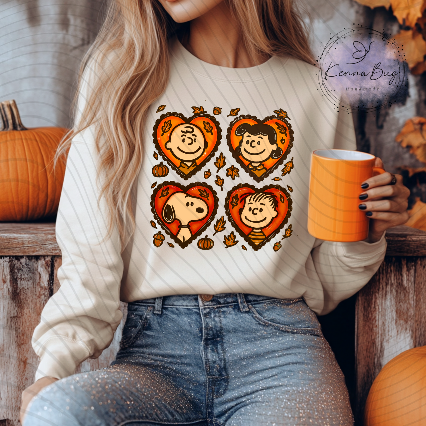 Fall Charlie, Fall Leaves, Fall Colors, DTF Transfer, Ready to Press, Shirt Transfer, Heat Transfer, Direct to film Transfer