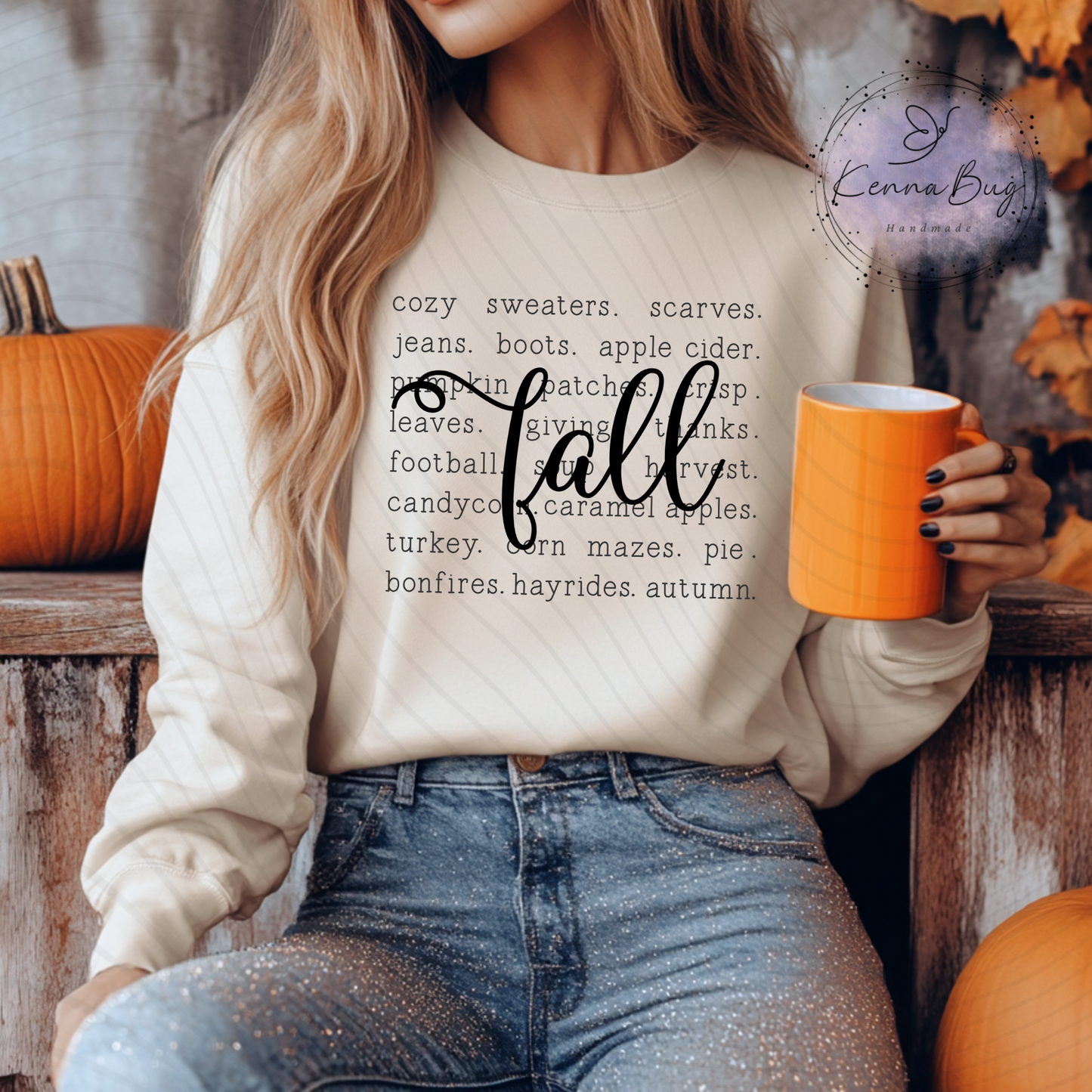 Fall Words, Cozy, Autumn, DTF Transfer, Ready to Press, Shirt Transfer, Heat Transfer, Direct to film Transfer