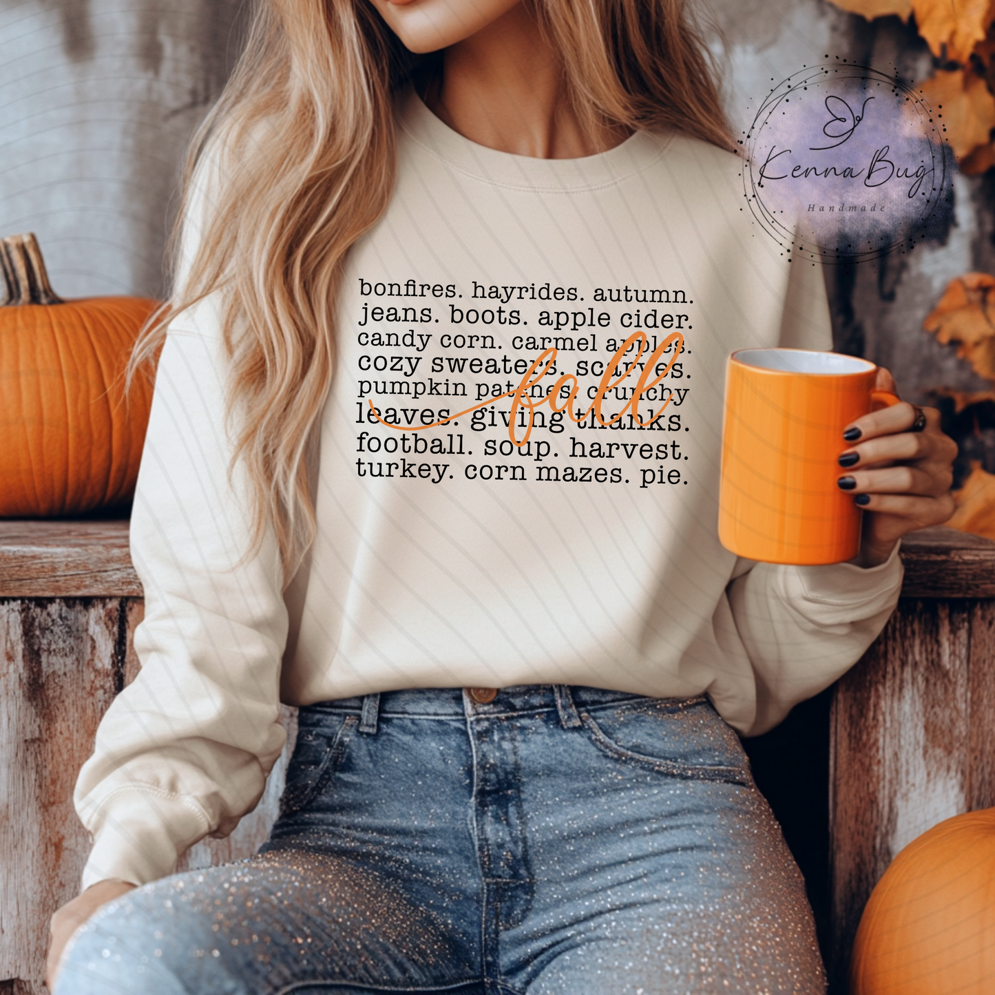 Fall Words, Cozy, Autumn, Bonfires, DTF Transfer, Ready to Press, Shirt Transfer, Heat Transfer, Direct to film Transfer