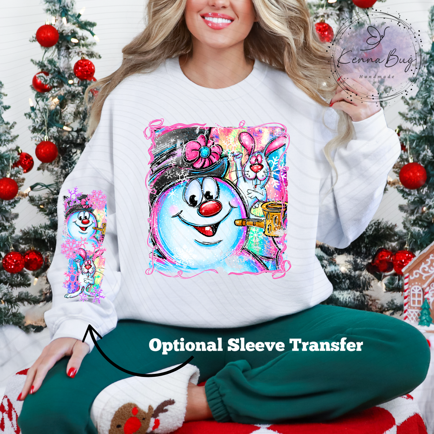 Frosty, Snowman, Christmas Movie, DTF Transfer, Ready to Press, Shirt Transfer, Heat Transfer, Direct to film Transfer
