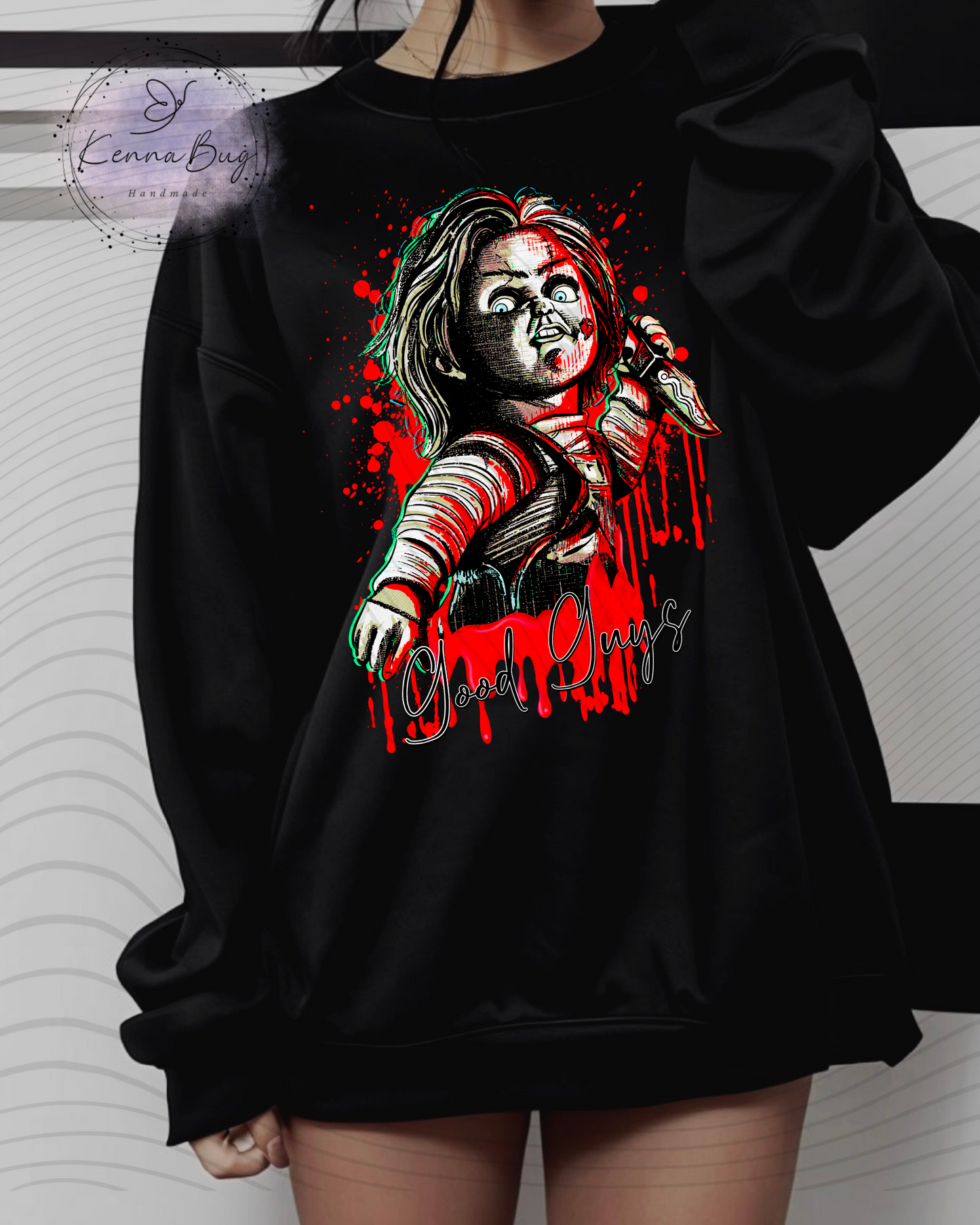 Good Guys Killer, Horror Movie, Chucky, DTF Transfer, Ready to Press, Shirt Transfer, Heat Transfer, Direct to film Transfer