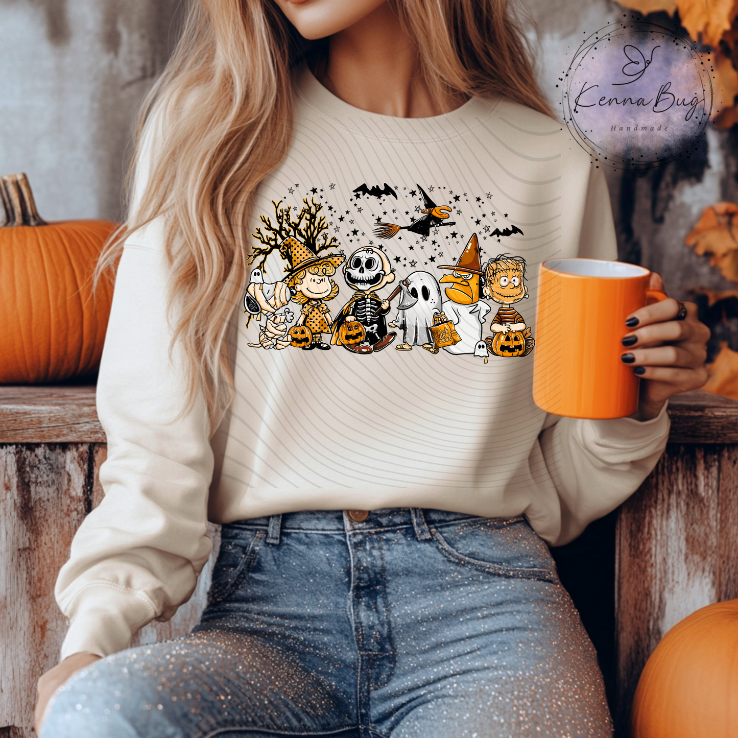 Charlie Halloween, Trick or Treat, DTF Transfer, Ready to Press, Shirt Transfer, Heat Transfer, Direct to film Transfer