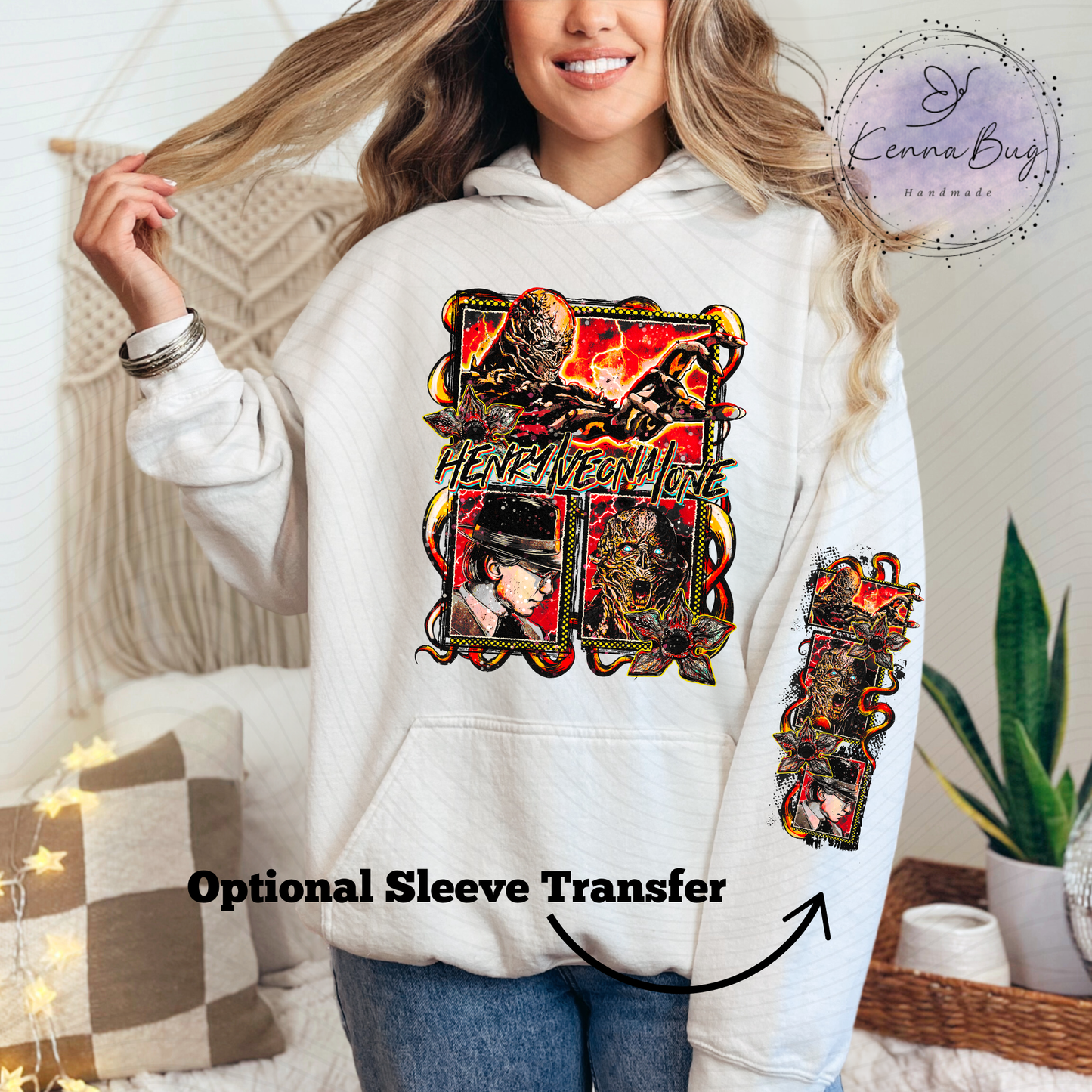 Henry, Vecna, One, Stranger, DTF Transfer, Ready to Press, Shirt Transfer, Heat Transfer, Direct to film Transfer