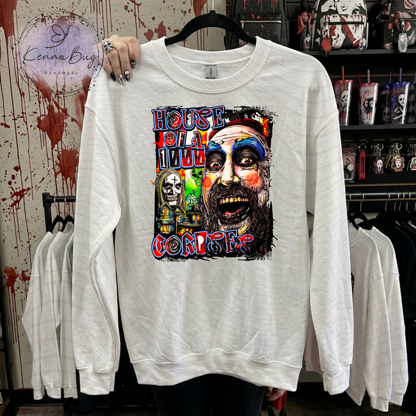 House of a 1000 Corpses, Horror Movie, DTF Transfer, Ready to Press, Shirt Transfer, Heat Transfer, Direct to film Transfer