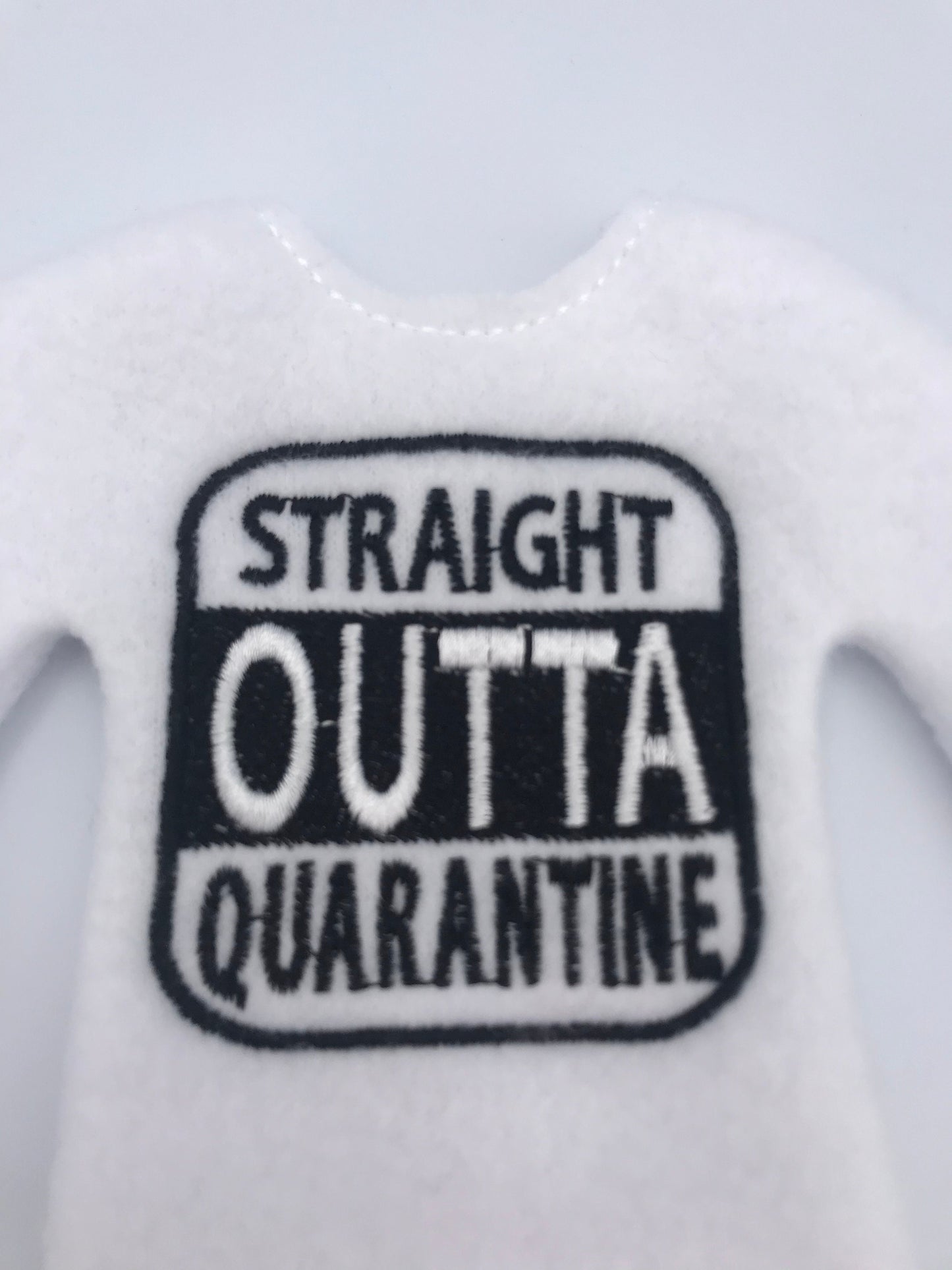 Straight Outta Quarantine, Elf Sweater, Christmas Elf, Elf Costume, Elf Clothes, Elf Shirt, Elves, Doll Clothes