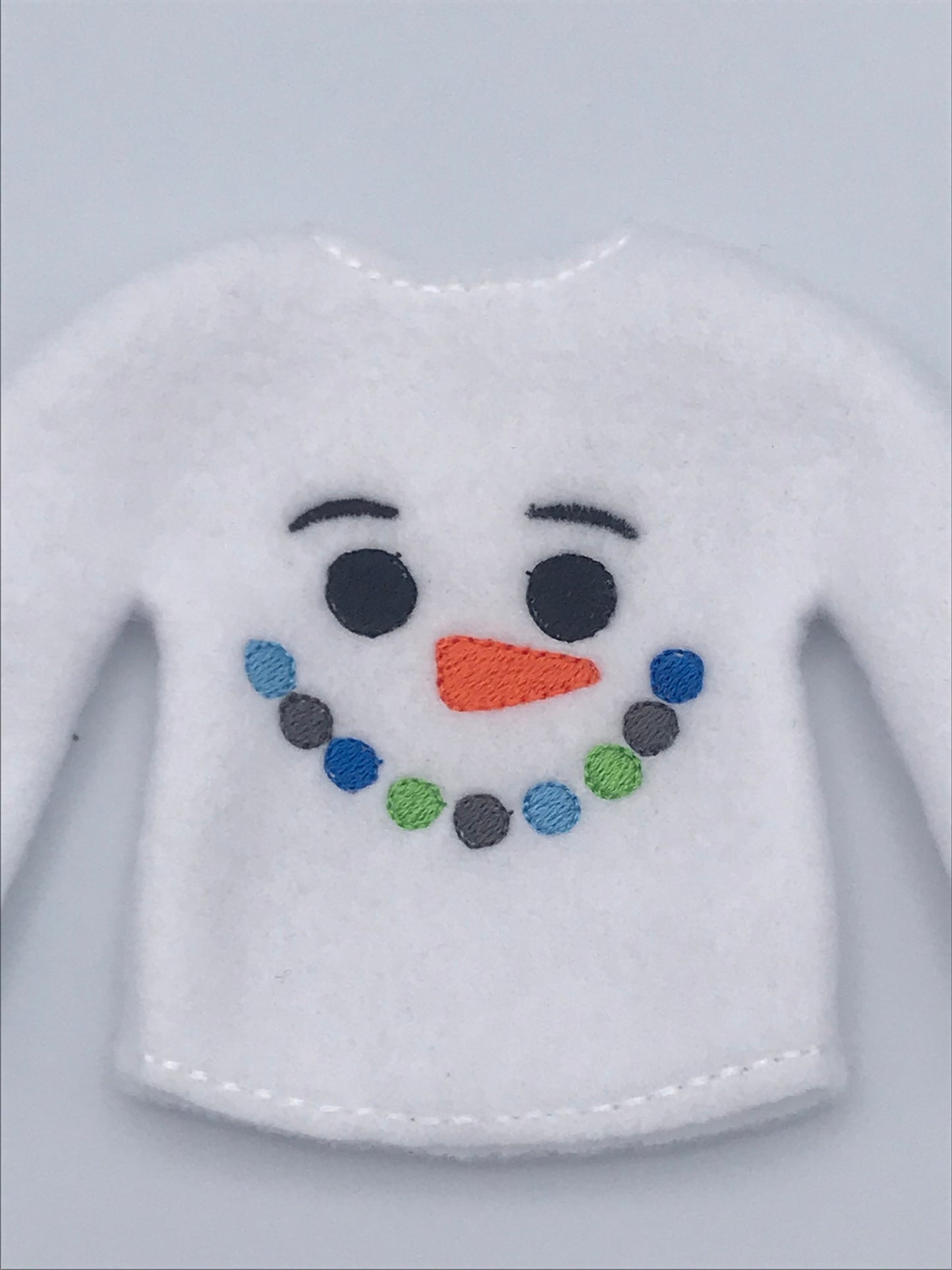 Snowman, Snowboy, Elf Sweater, Christmas Elf, Elf Costume, Elf Clothes, Elf Shirt, Elves, Doll Clothes