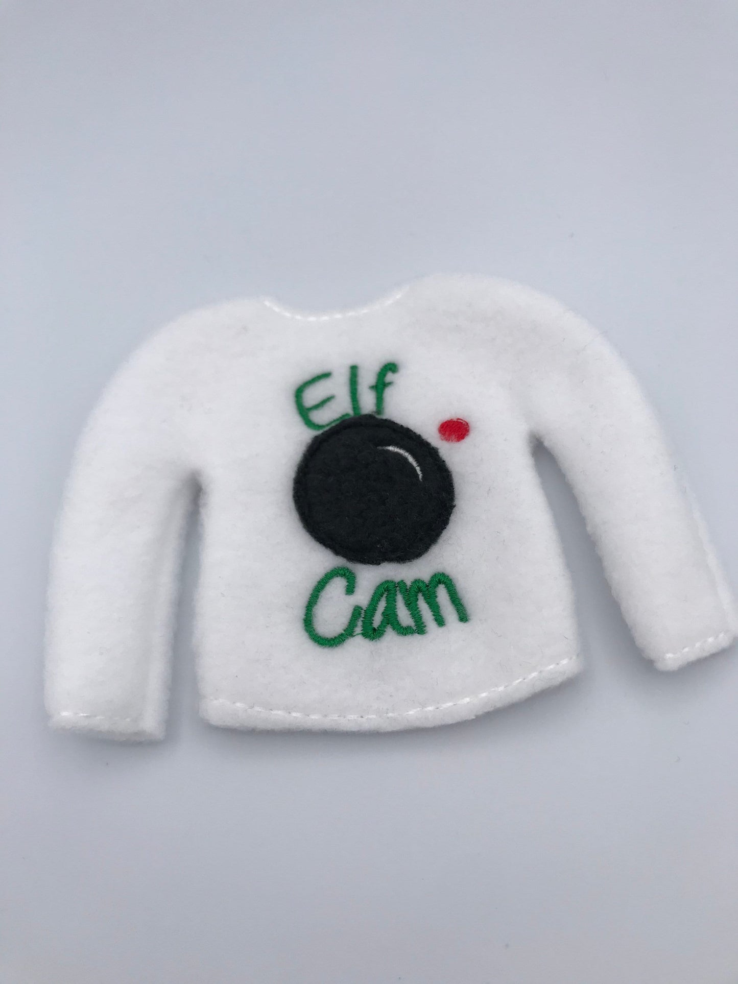 Elf Cam, Elf Sweater, Christmas Elf, Elf Costume, Elf Clothes, Elf Shirt, Elves, Doll Clothes