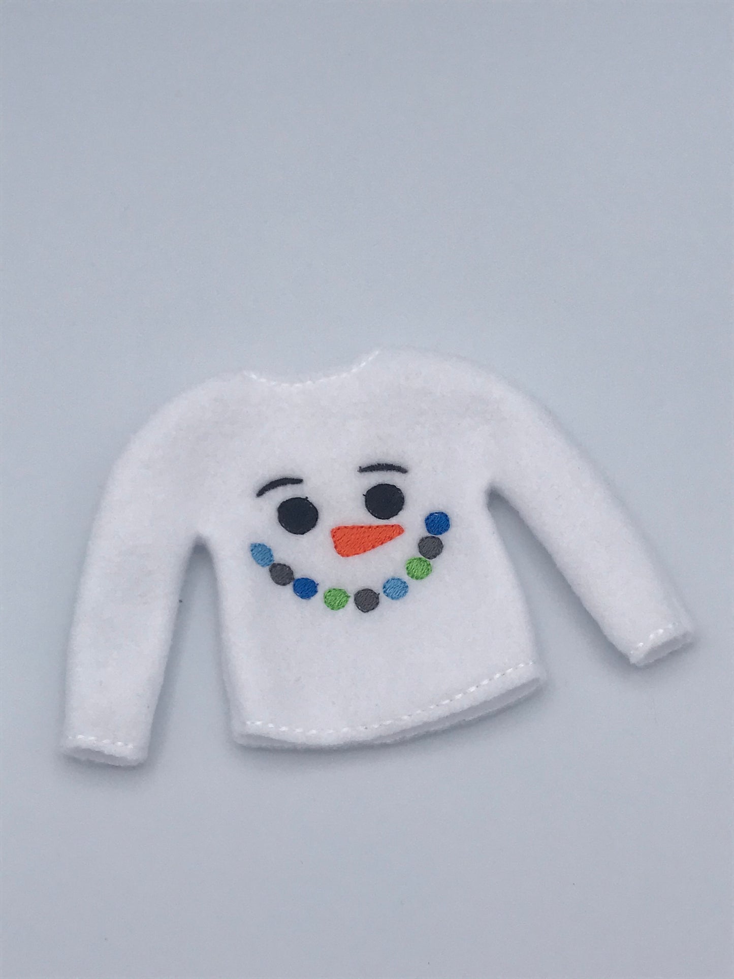 Snowman, Snowboy, Elf Sweater, Christmas Elf, Elf Costume, Elf Clothes, Elf Shirt, Elves, Doll Clothes