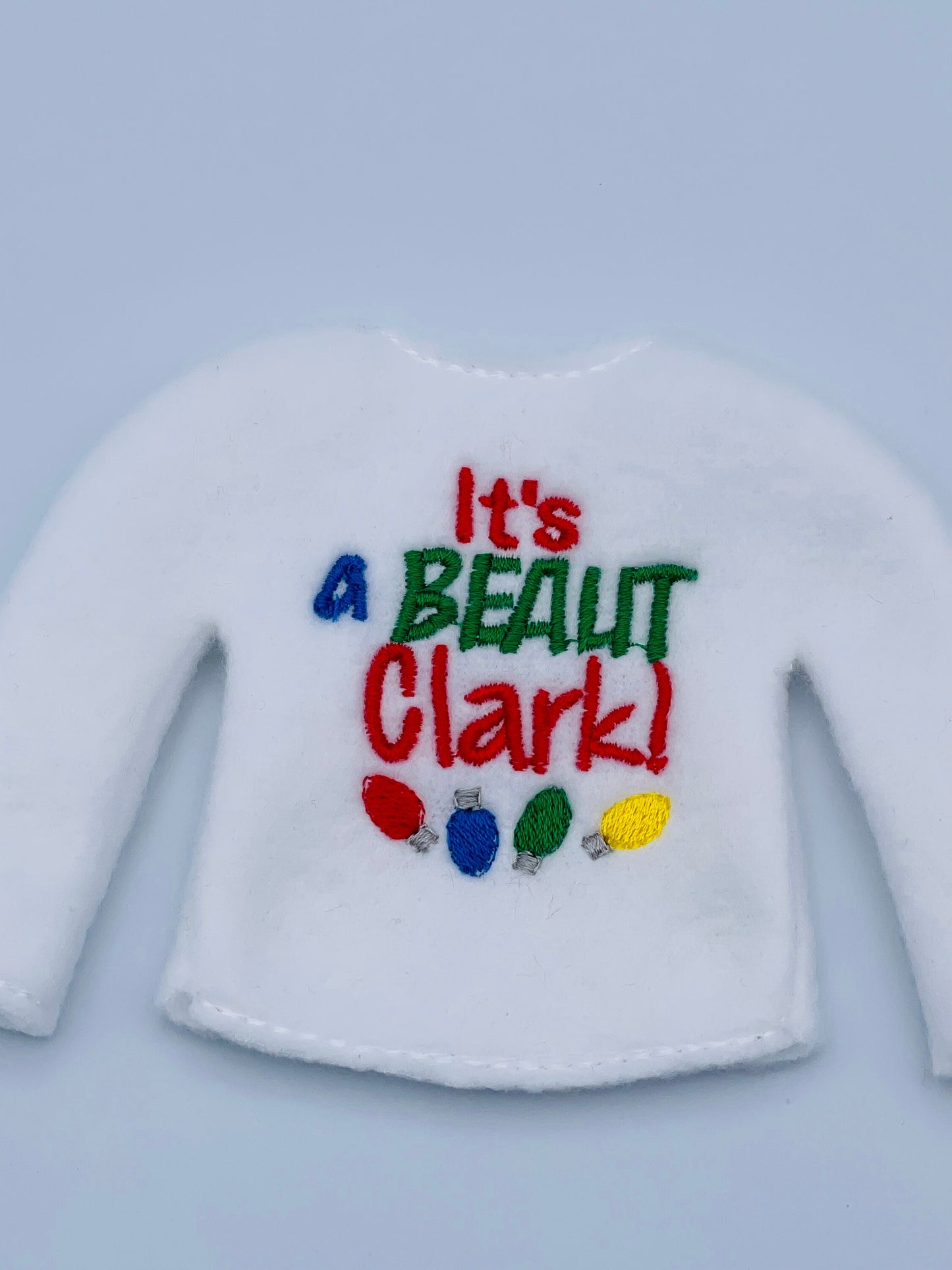 Clark, Christmas Movie, Elf Sweater, Christmas Elf, Elf Costume, Elf Clothes, Elf Shirt, Elves, Doll Clothes