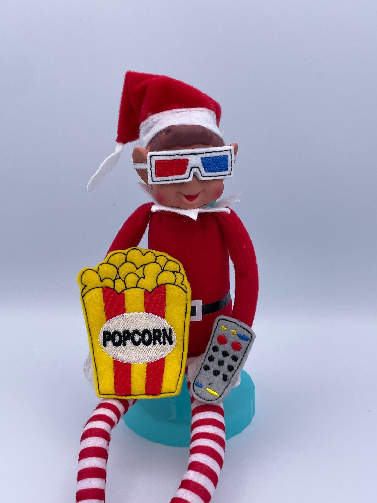 Movie Night, Elf Accessories, Popcorn, Elf Set, Elf Sweater, Christmas Elf, Elf Costume, Elf Clothes, Elf Shirt, Elves, Doll Clothes