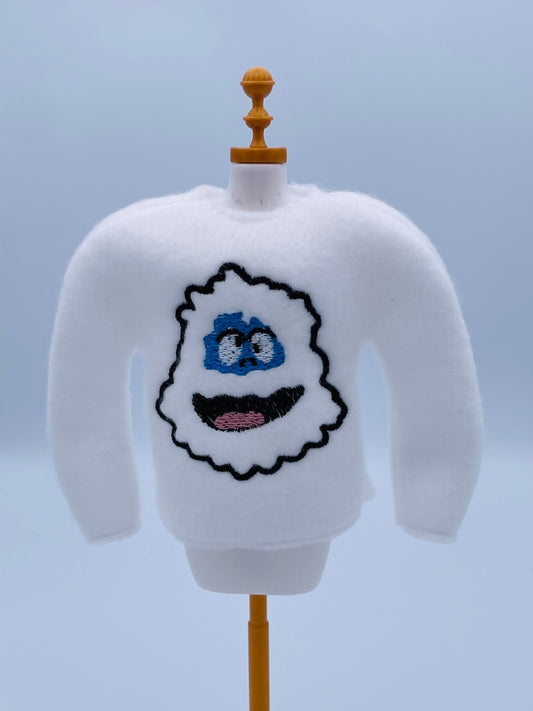 Snow Monster, Bumble, Elf Sweater, Christmas Elf, Elf Costume, Elf Clothes, Elf Shirt, Elves, Doll Clothes