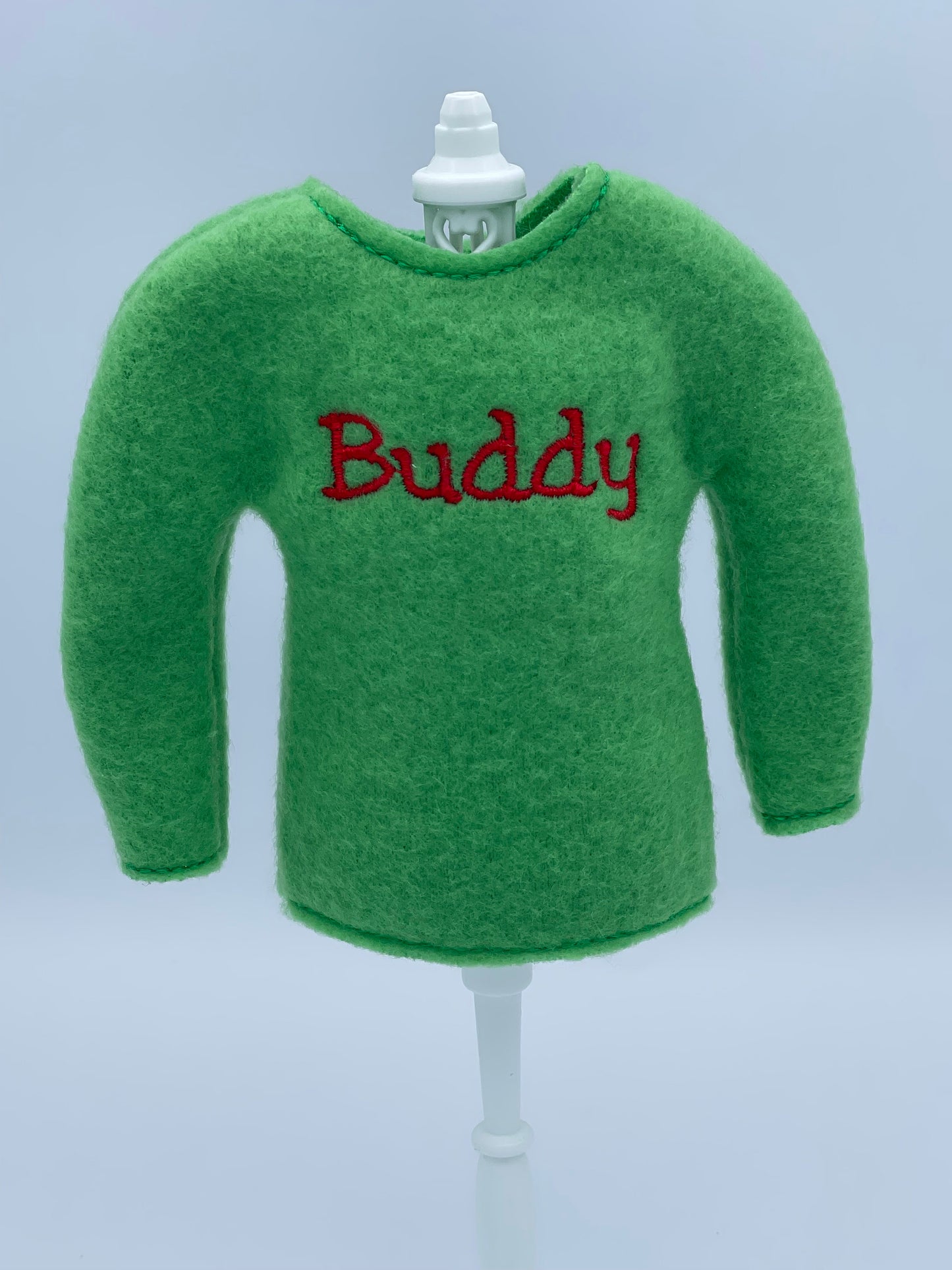 Personalized Name Elf Sweater, Christmas Elf, Elf Costume, Elf Clothes, Elf Shirt, Elves, Doll Clothes