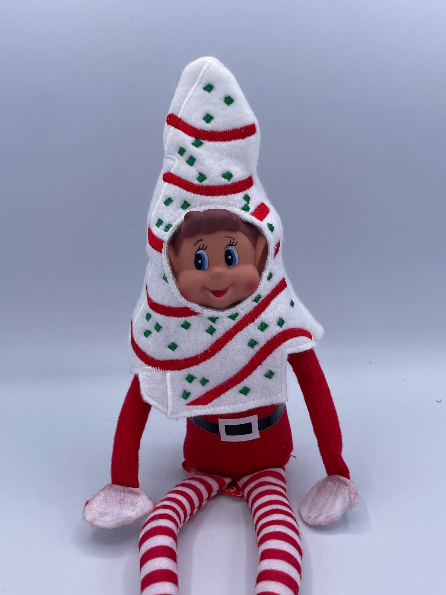 Cake Tree, Elf Accessories, Elf Set, Elf Sweater, Christmas Elf, Elf Costume, Elf Clothes, Elf Shirt, Elves, Doll Clothes