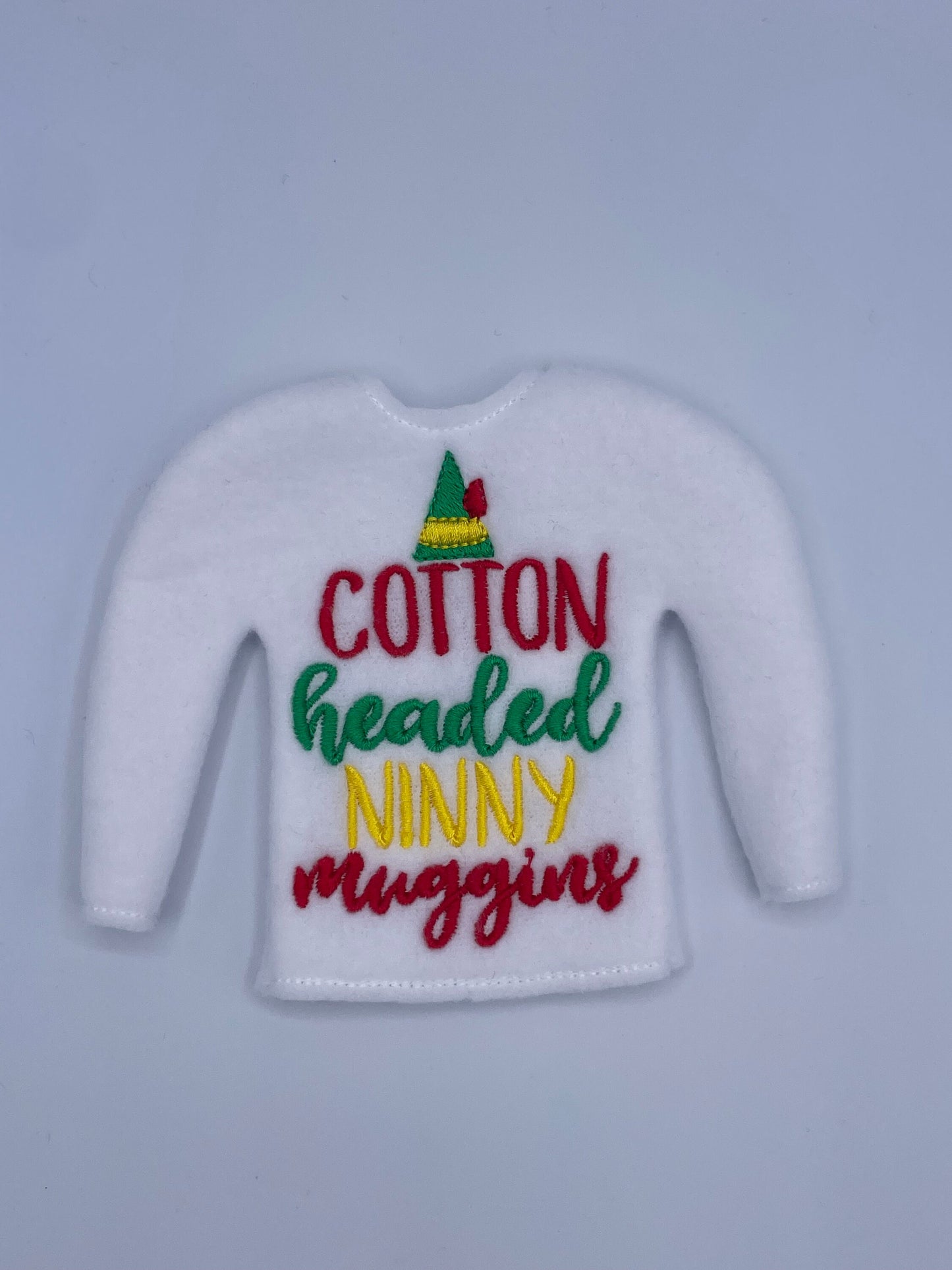 Cotton Headed Ninny Muggins, Christmas Movie, Elf Sweater, Christmas Elf, Elf Costume, Elf Clothes, Elf Shirt, Elves, Doll Clothes