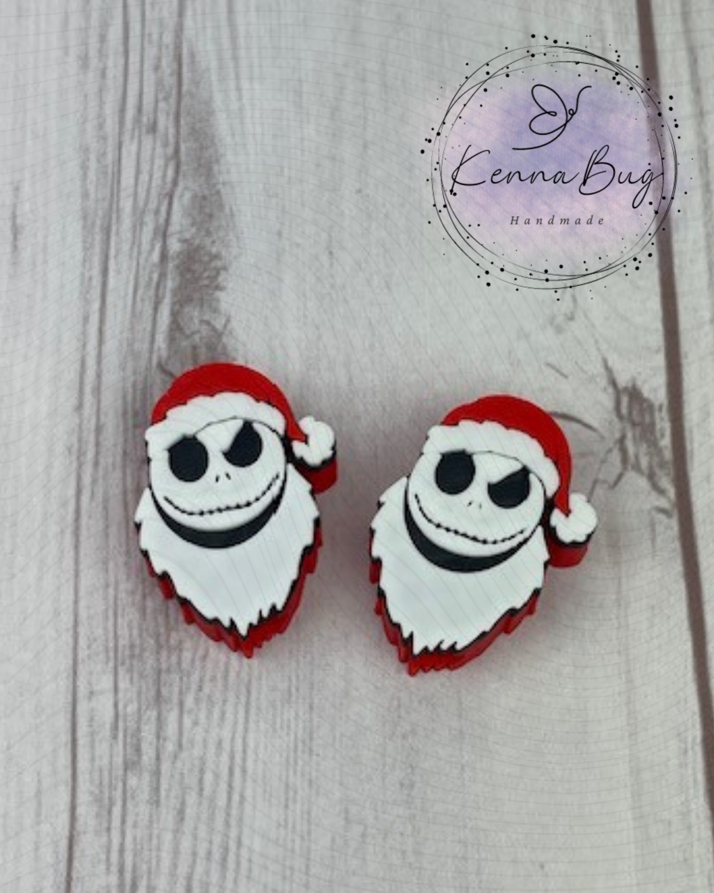 Jack, Christmas, Straw Topper, 3D Printed