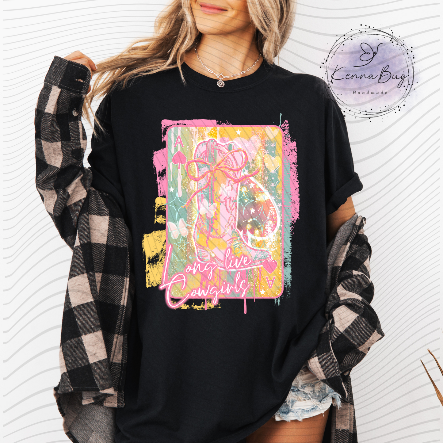 Long Live Cowgirls, Western, DTF Transfer, Ready to Press, Shirt Transfer, Heat Transfer, Direct to film Transfer